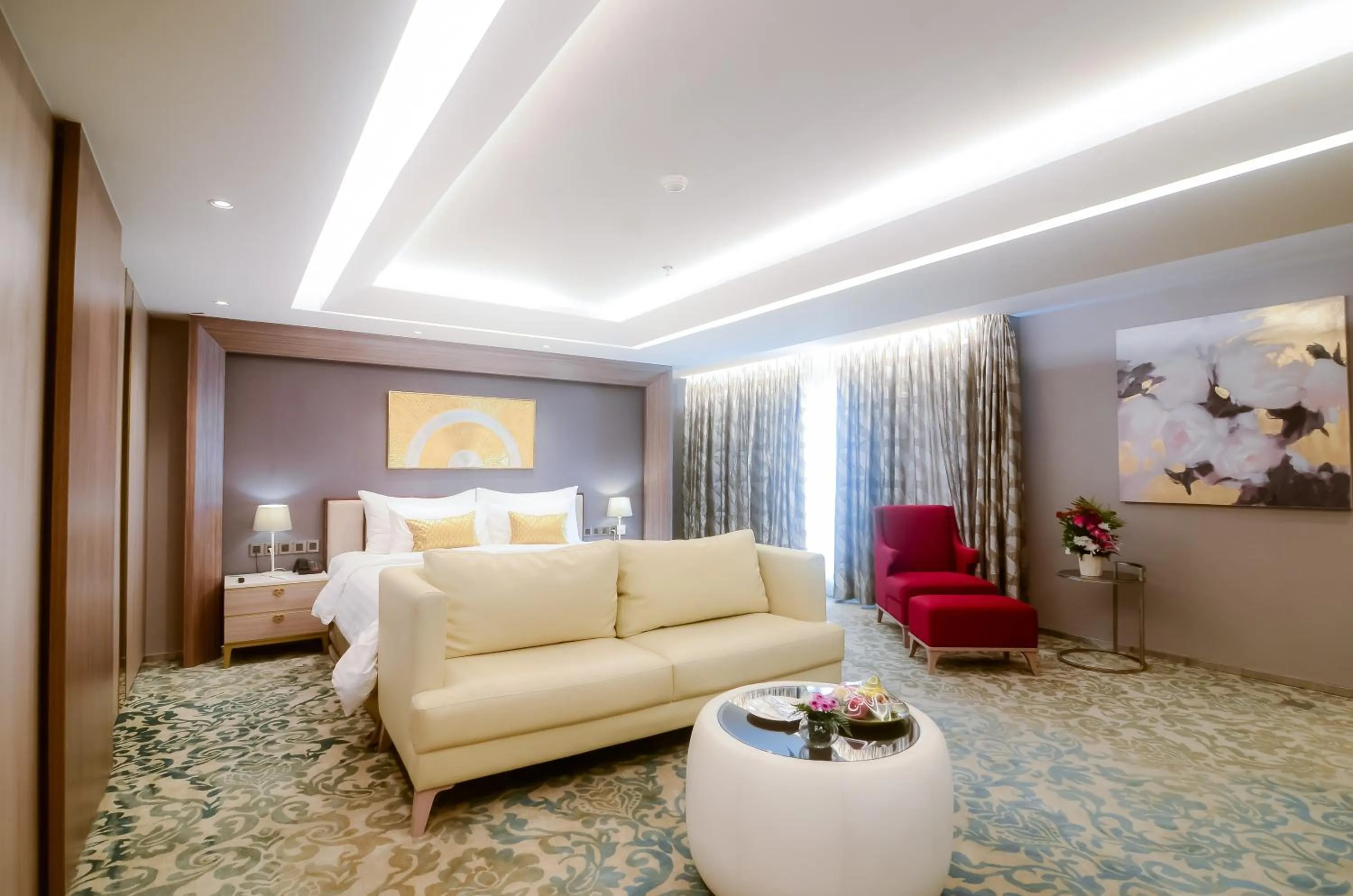 Presidential Suite in The Excelton Hotel