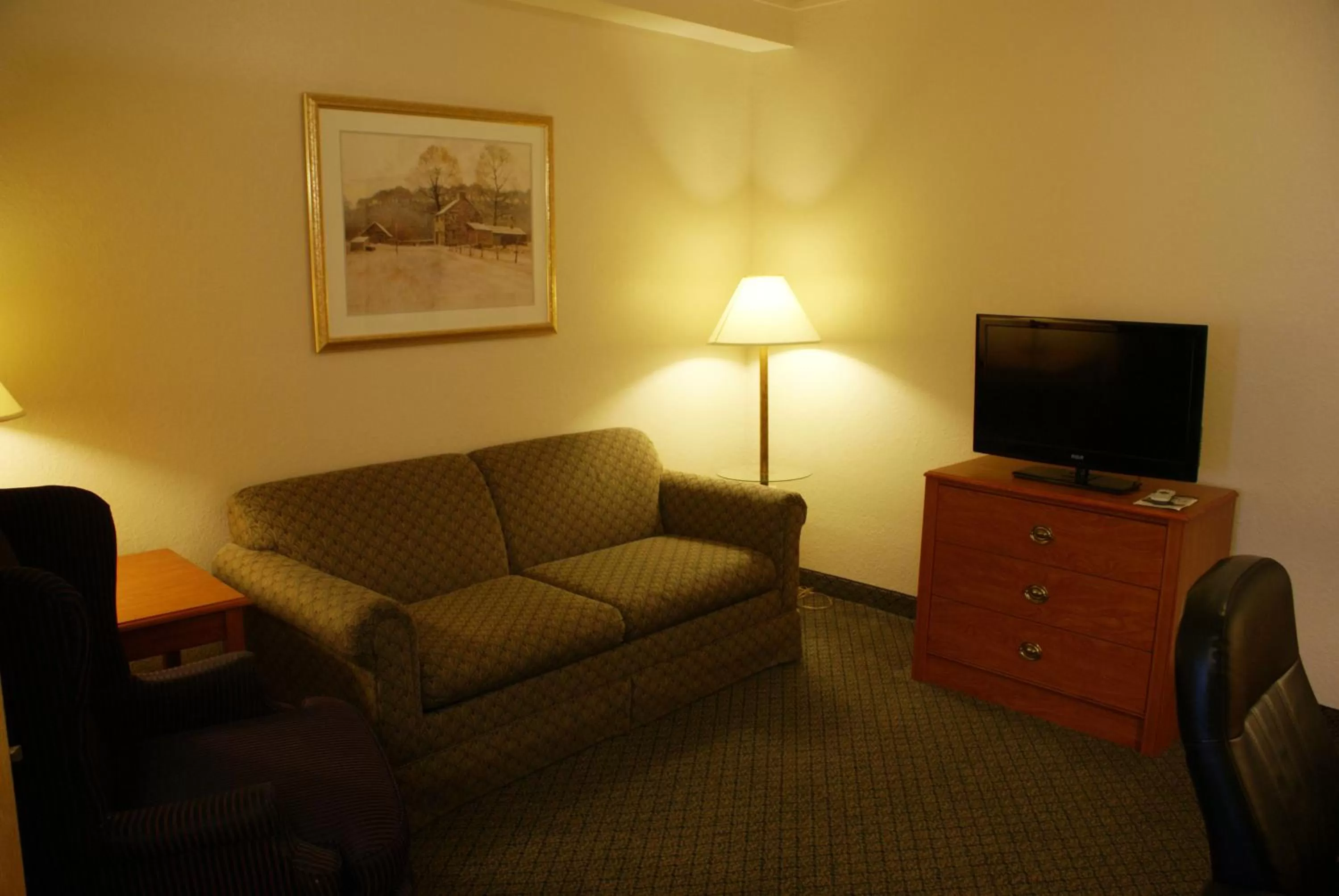 King Studio with Sofa Bed - Disability Access in Country Inn & Suites by Radisson, Lansing, MI