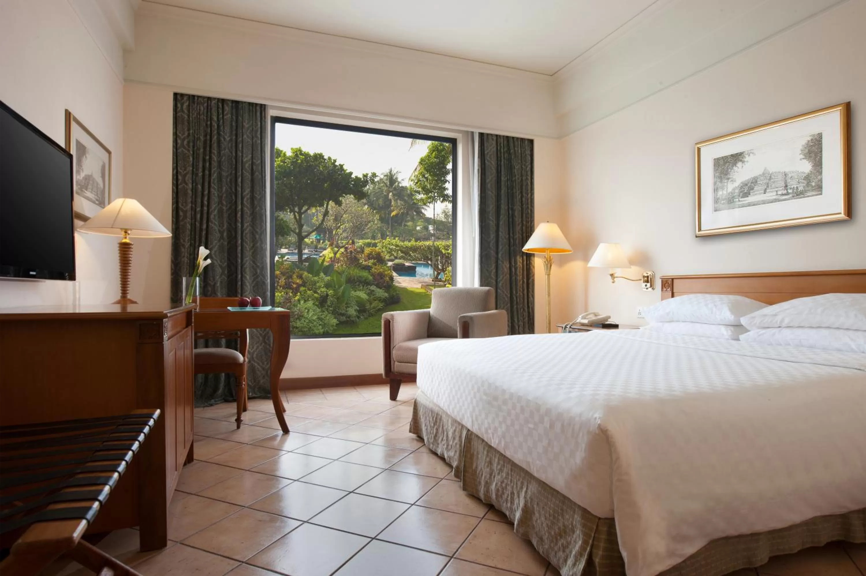 King Room with Terrace and Club Access in Hyatt Regency Yogyakarta