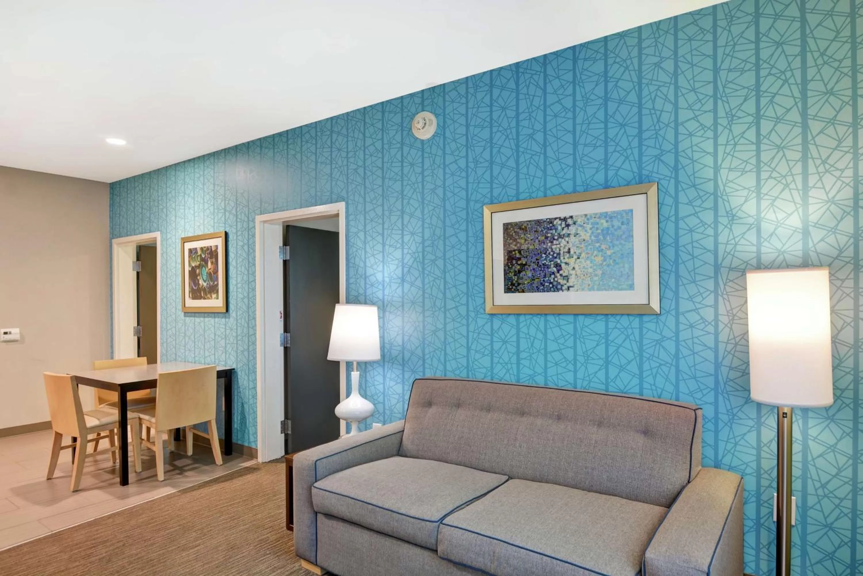 King Suite - Mobility Access/Non-Smoking in Home2 Suites Pensacola I-10 At North Davis Hwy