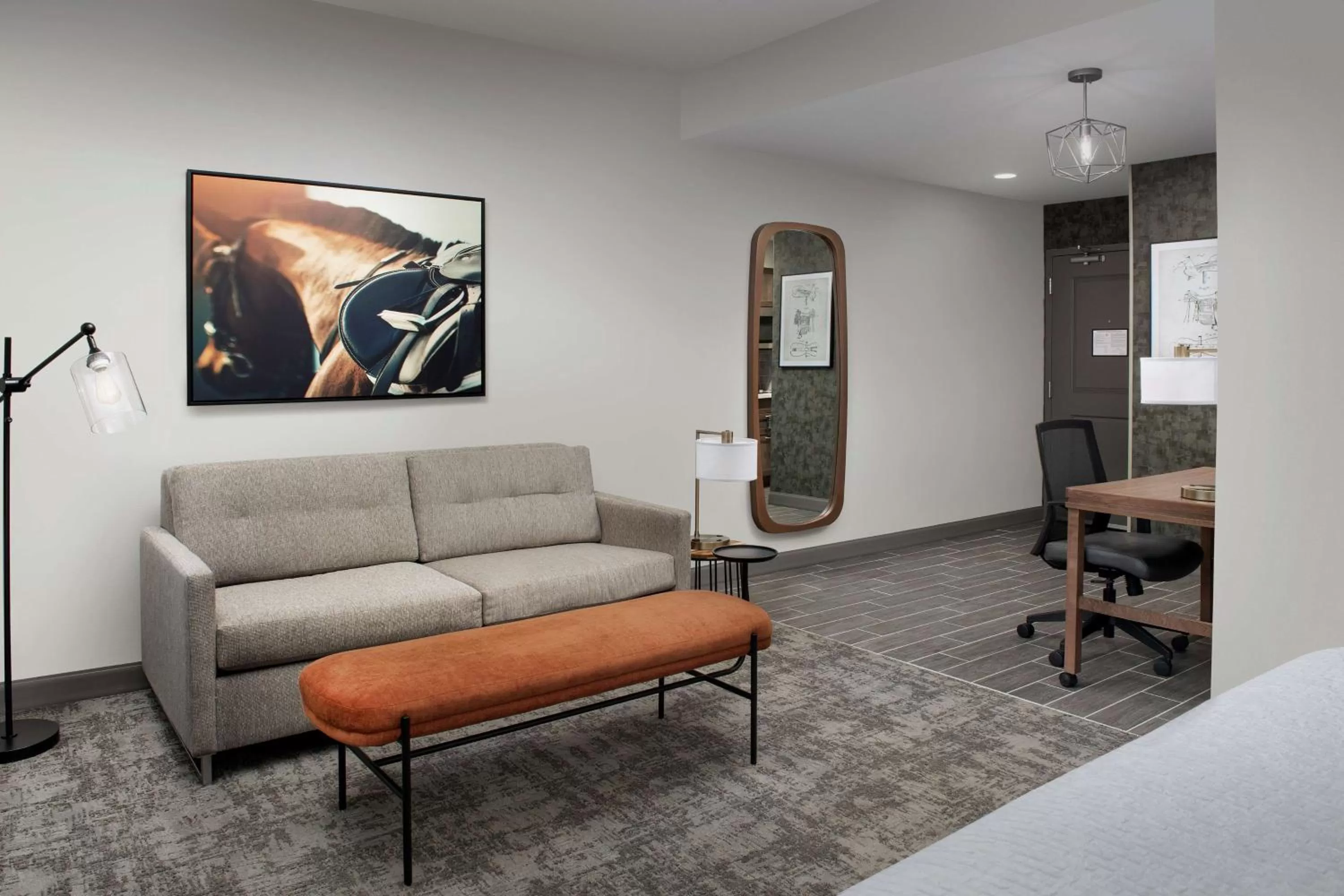 King Studio Suite in Homewood Suites By Hilton Louisville Airport