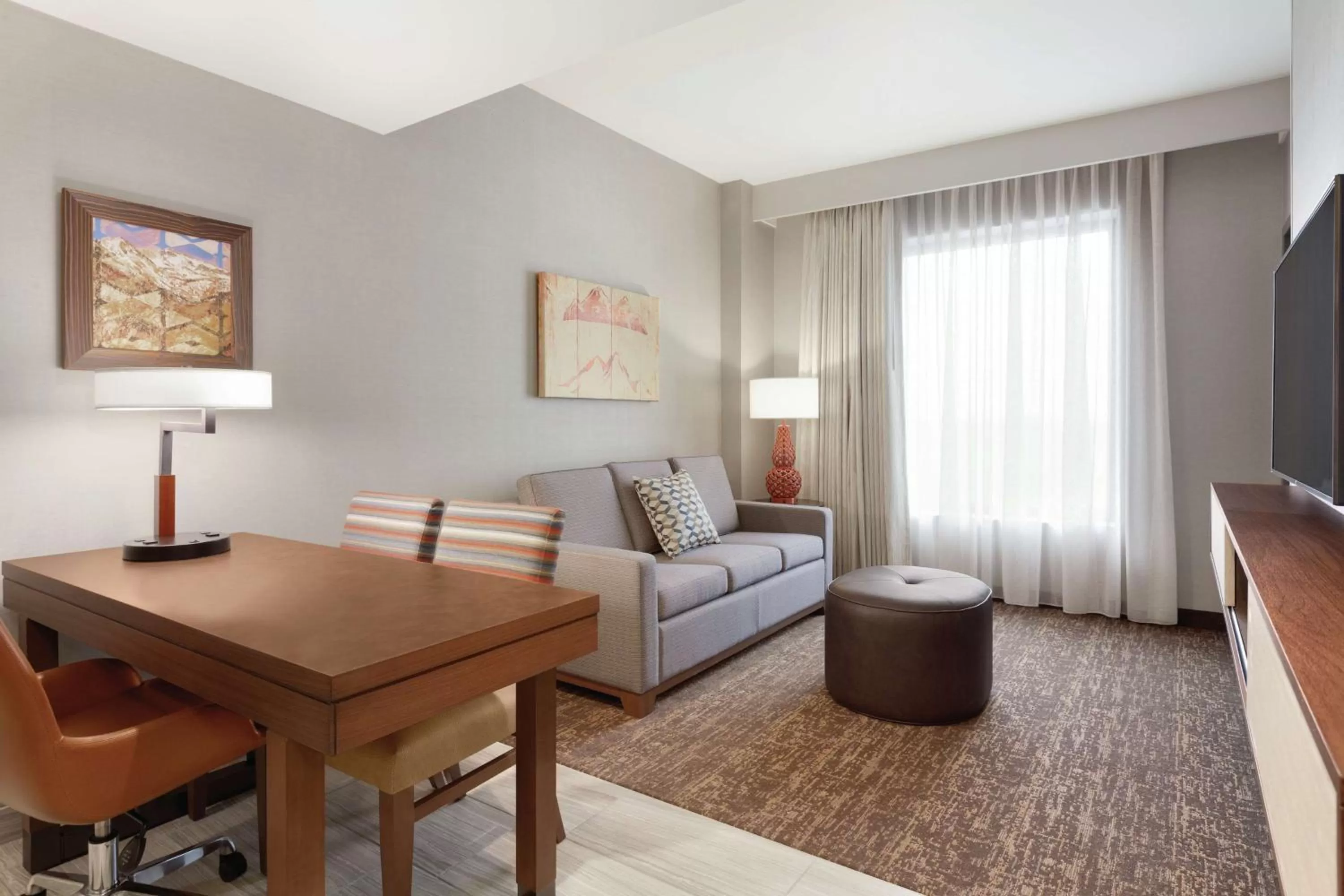 Two-Bedroom King Suite with Tub - Mobility Accessible in Embassy Suites By Hilton South Jordan Salt Lake City