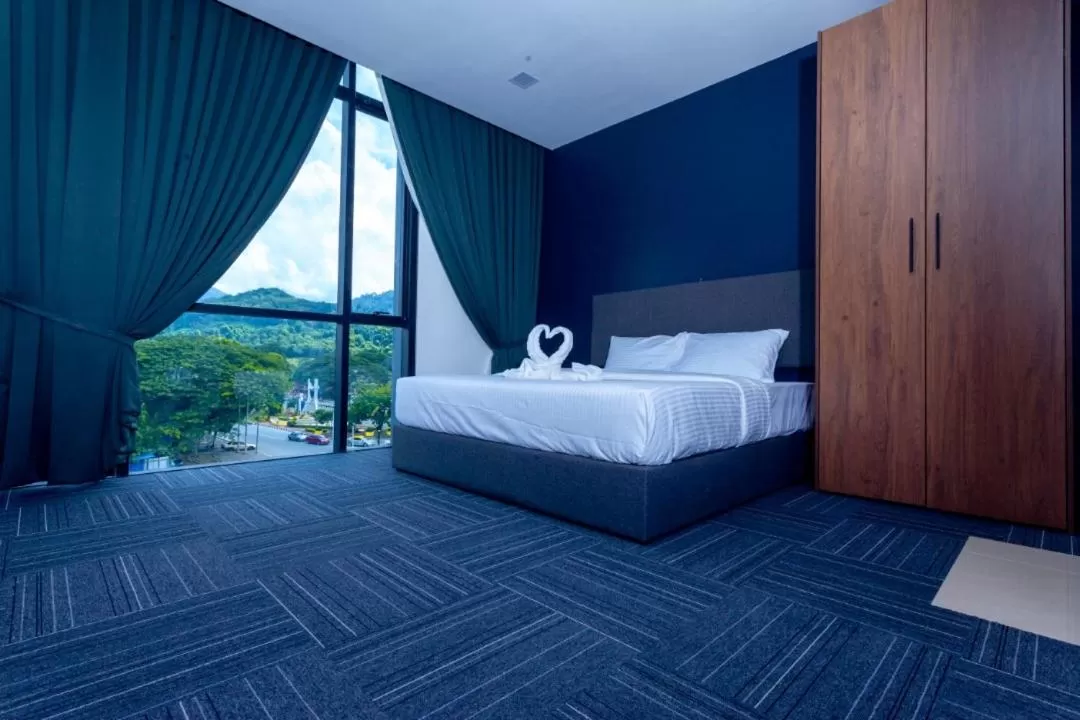 Executive Family Room in We Hotel Langkawi