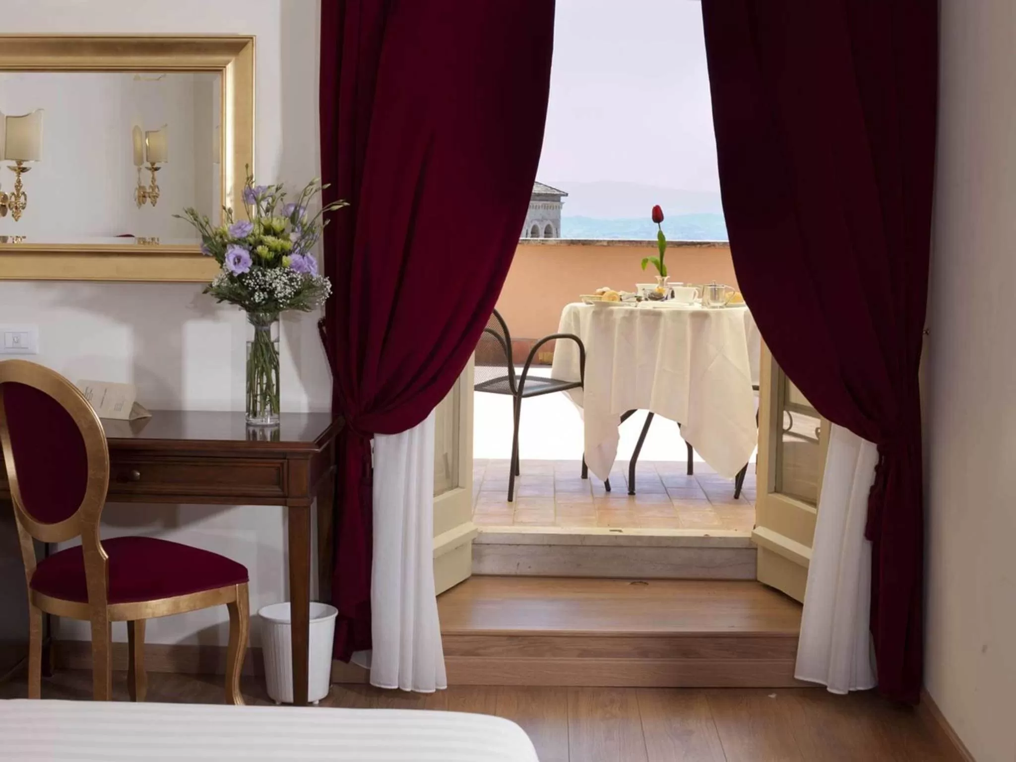 Luxury Double Room in Giotto Hotel & Spa