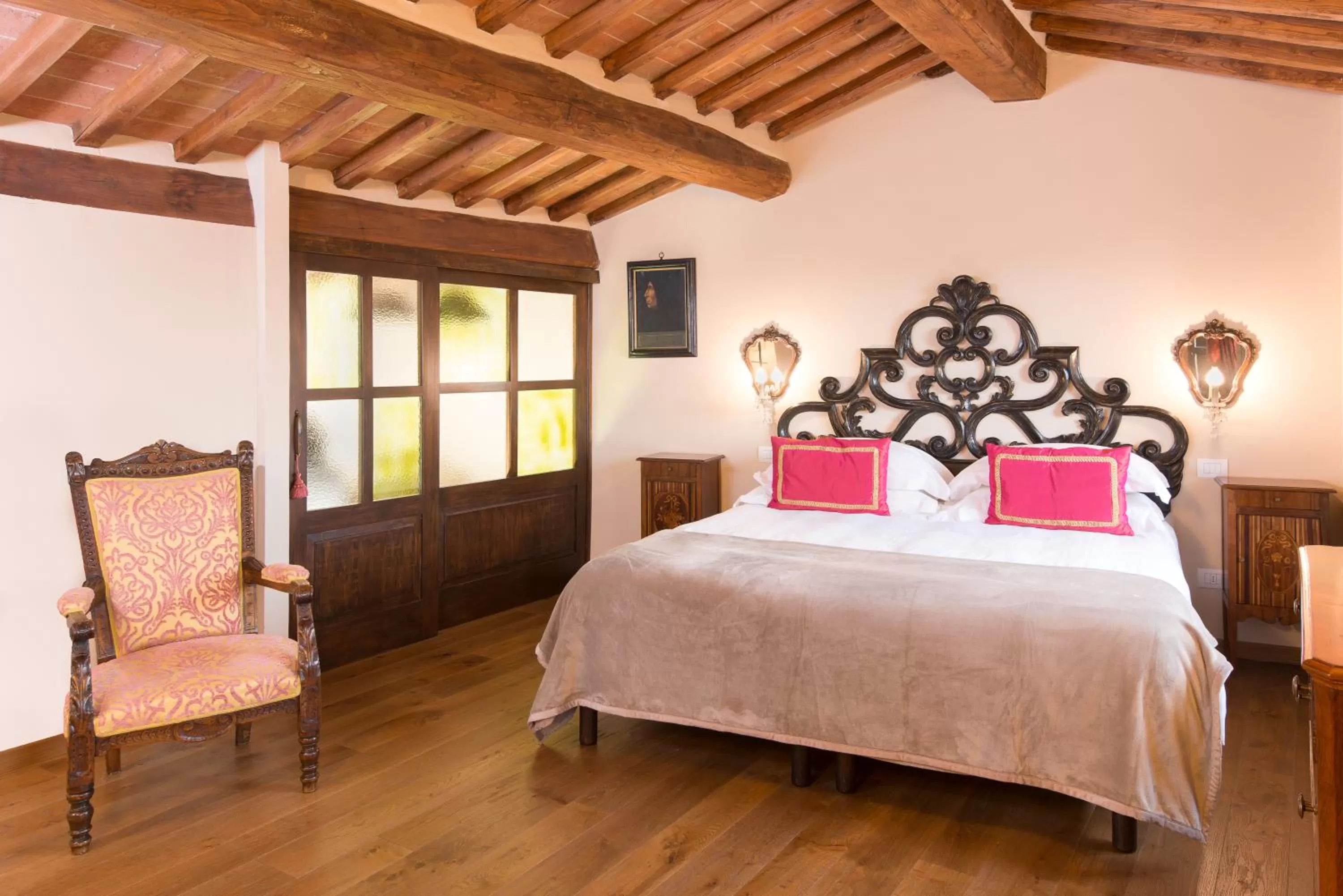 Deluxe Room in Palazzo Pacini