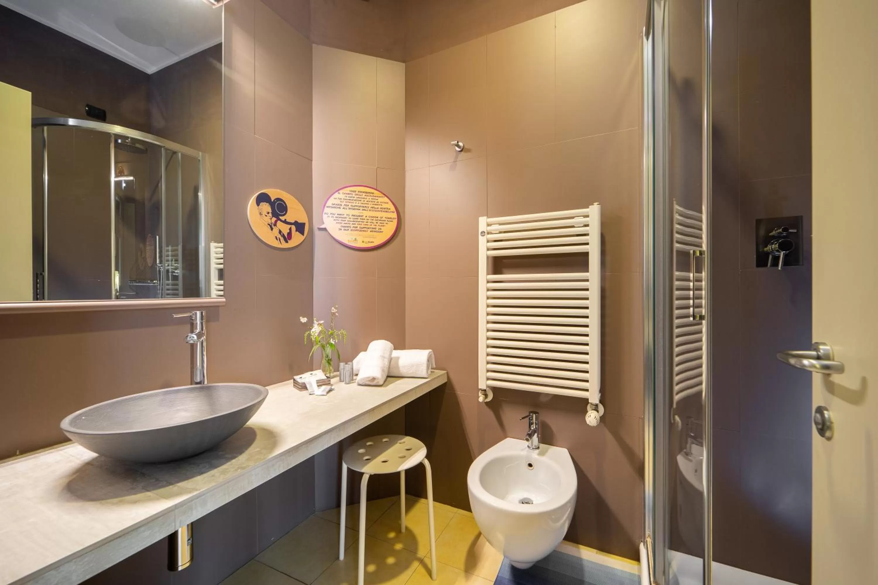 Triple Room in Hotel Corallo Rimini