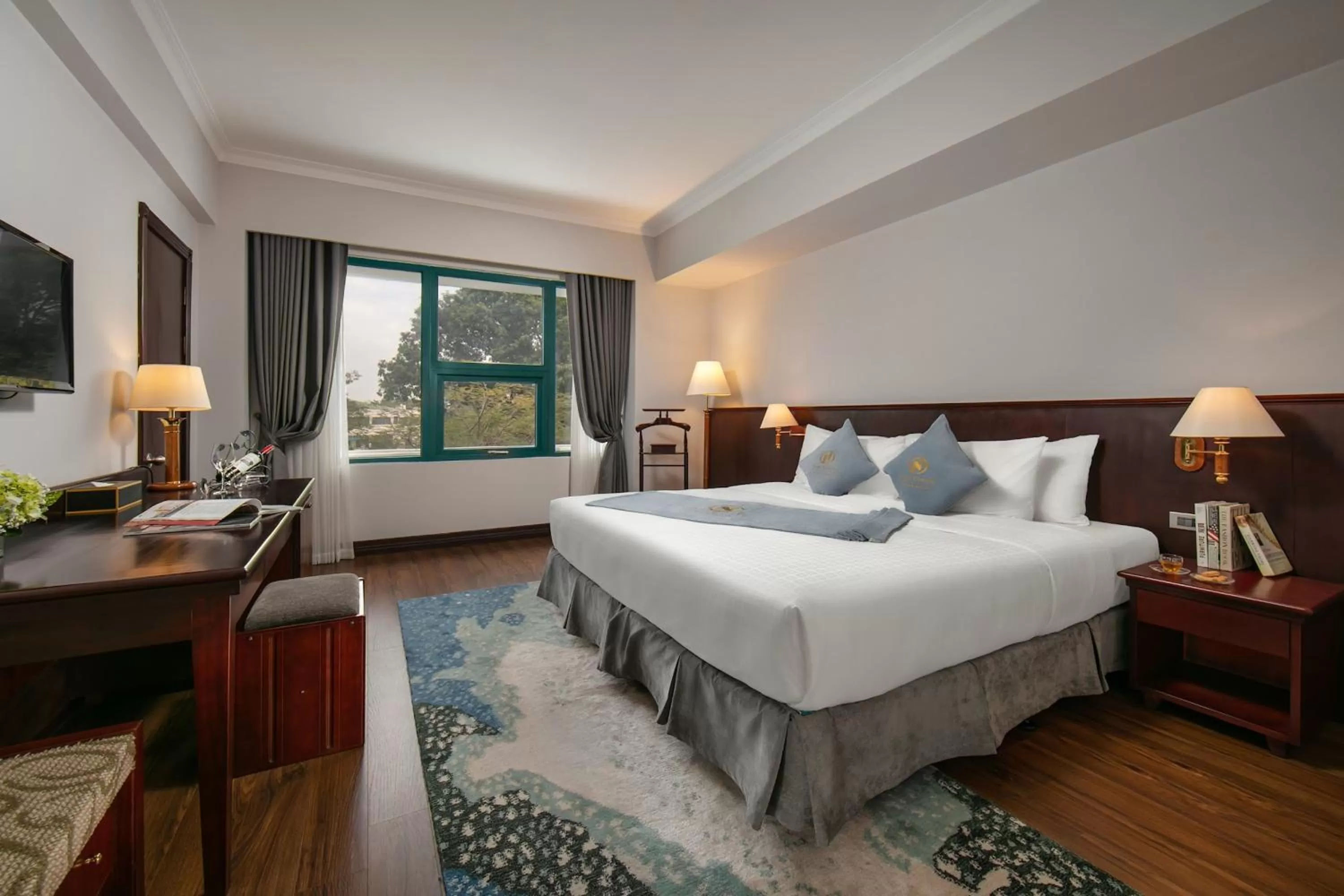 Junior Suite in The Tray Hotel Hai Phong