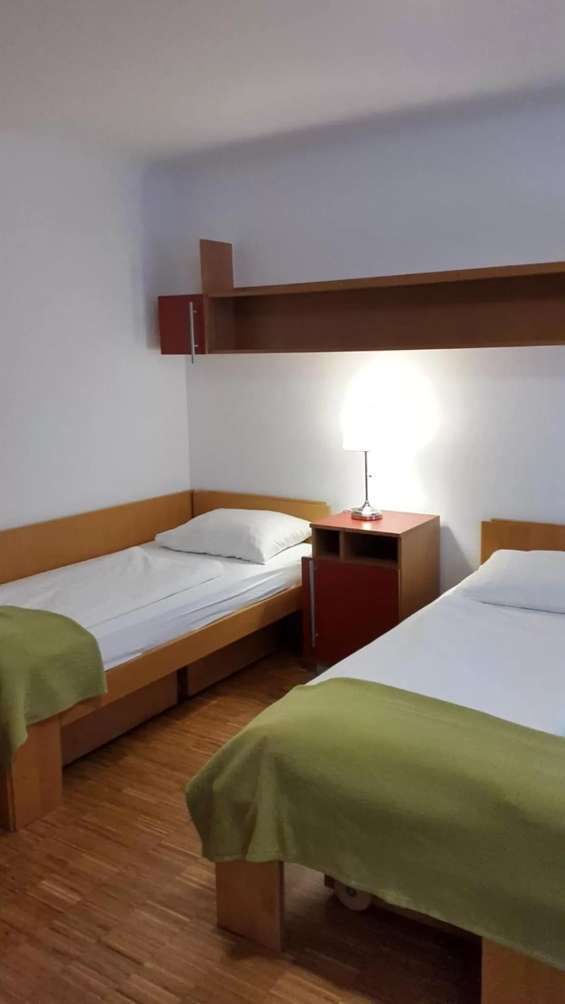 Budget Twin Room in Hotel Korotan