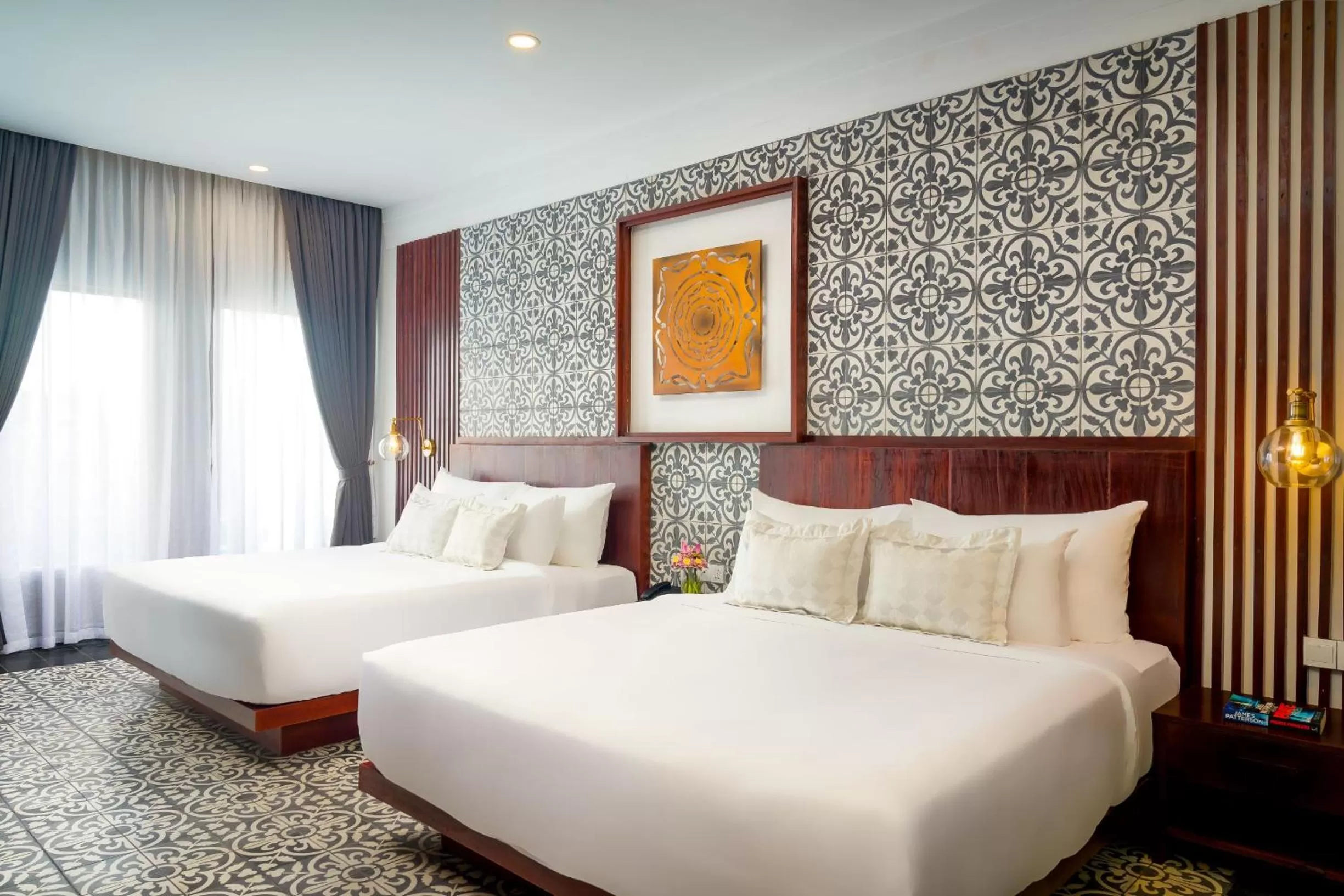 Family Room with Balcony in Sabara Angkor Resort & Spa