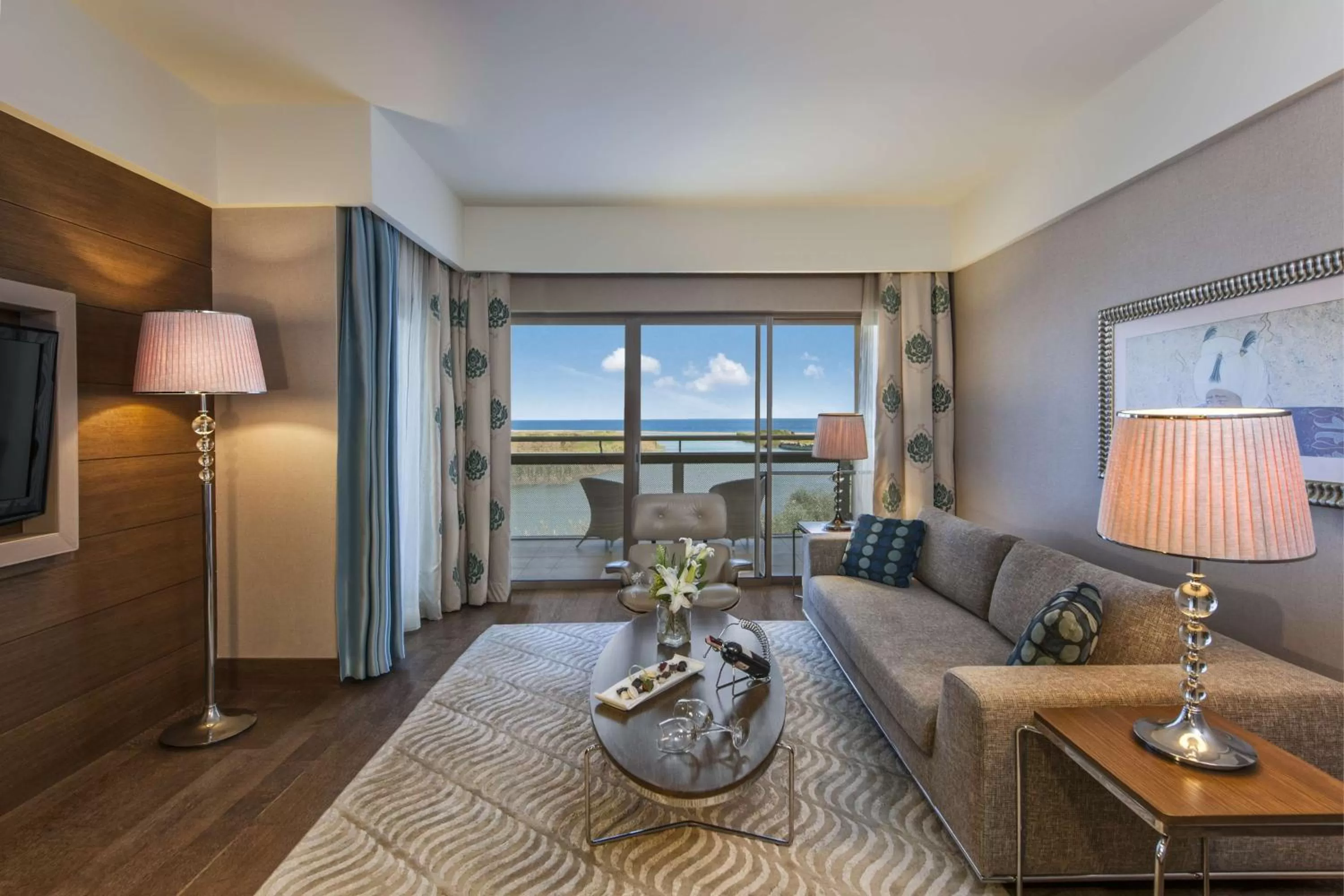 King Corner Suite Swim-up with Sea View in Hilton Dalaman Sarigerme Resort & Spa