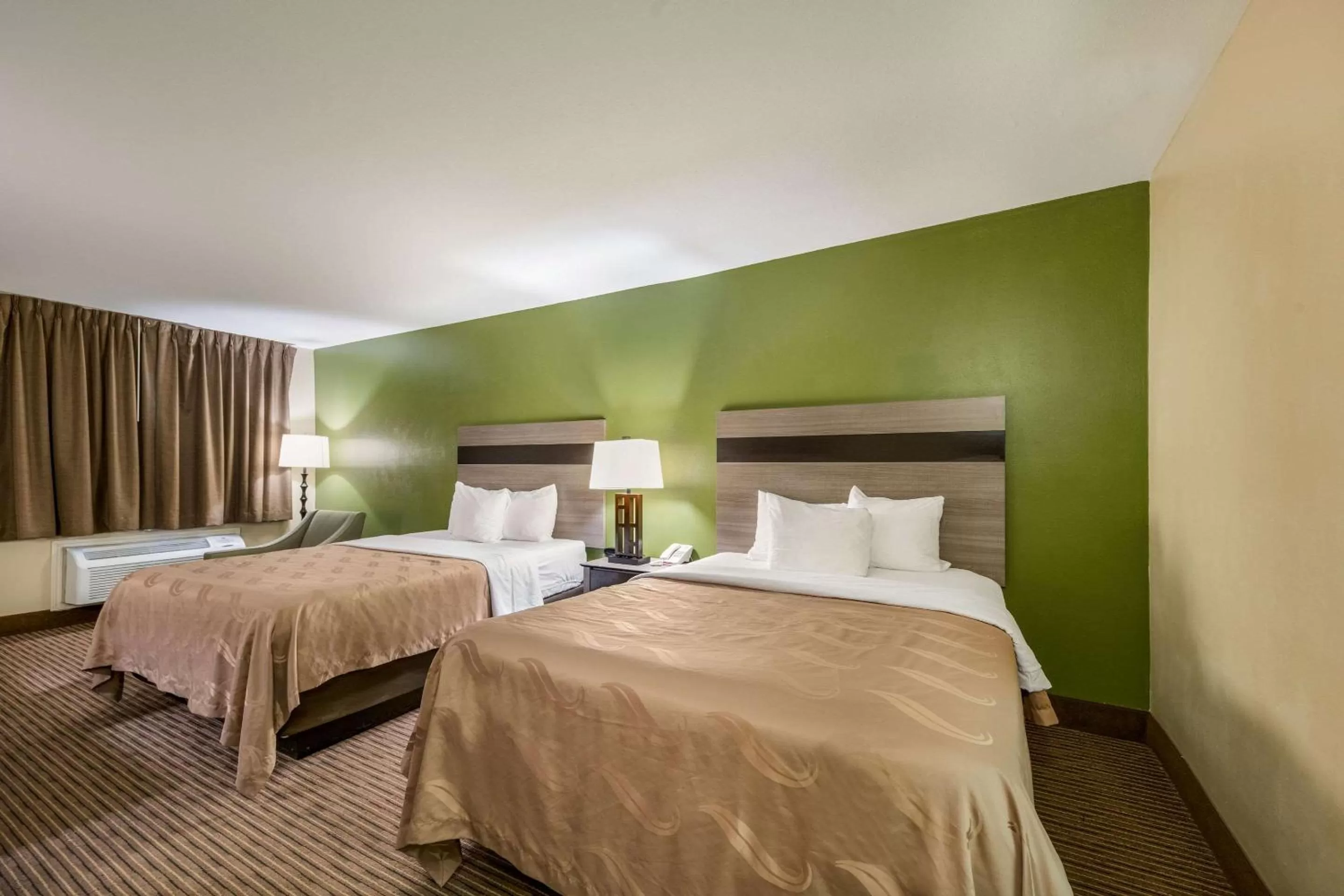 Double Room with Two Double Beds - Smoking in Quality Inn & Suites Garland - East Dallas