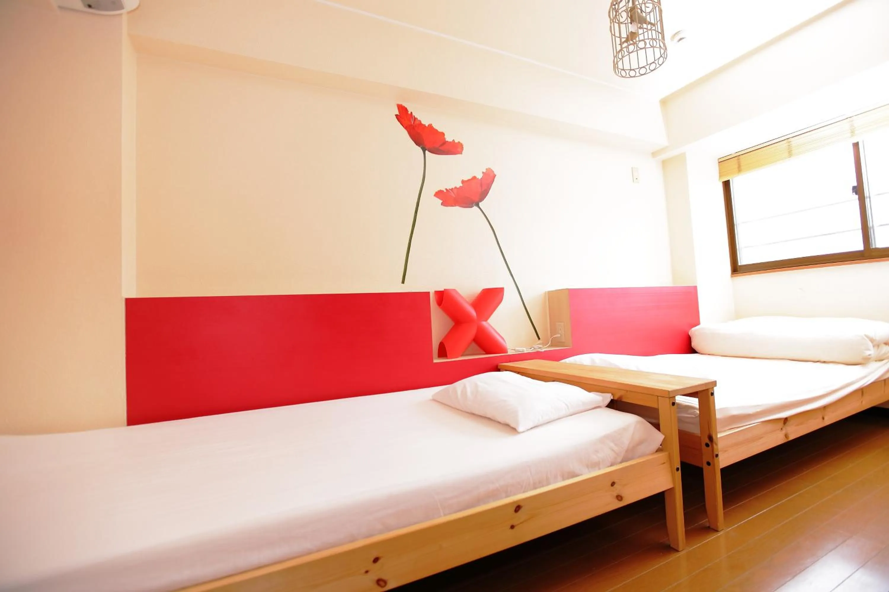 Economy Twin Room in Hostel Casa Noda