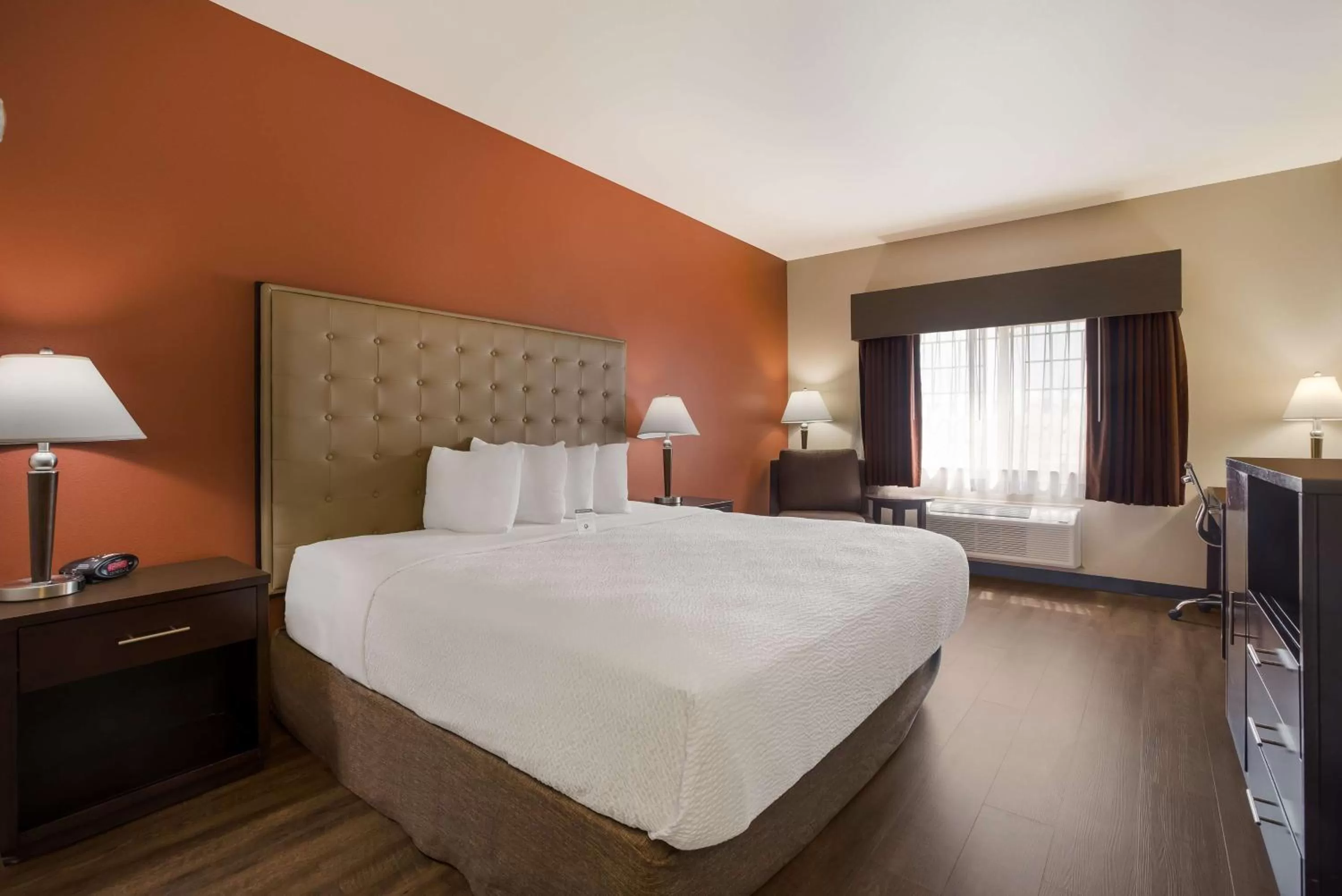 King Room - Pet-Friendly/Non-Smoking in Best Western Northwest Lodge