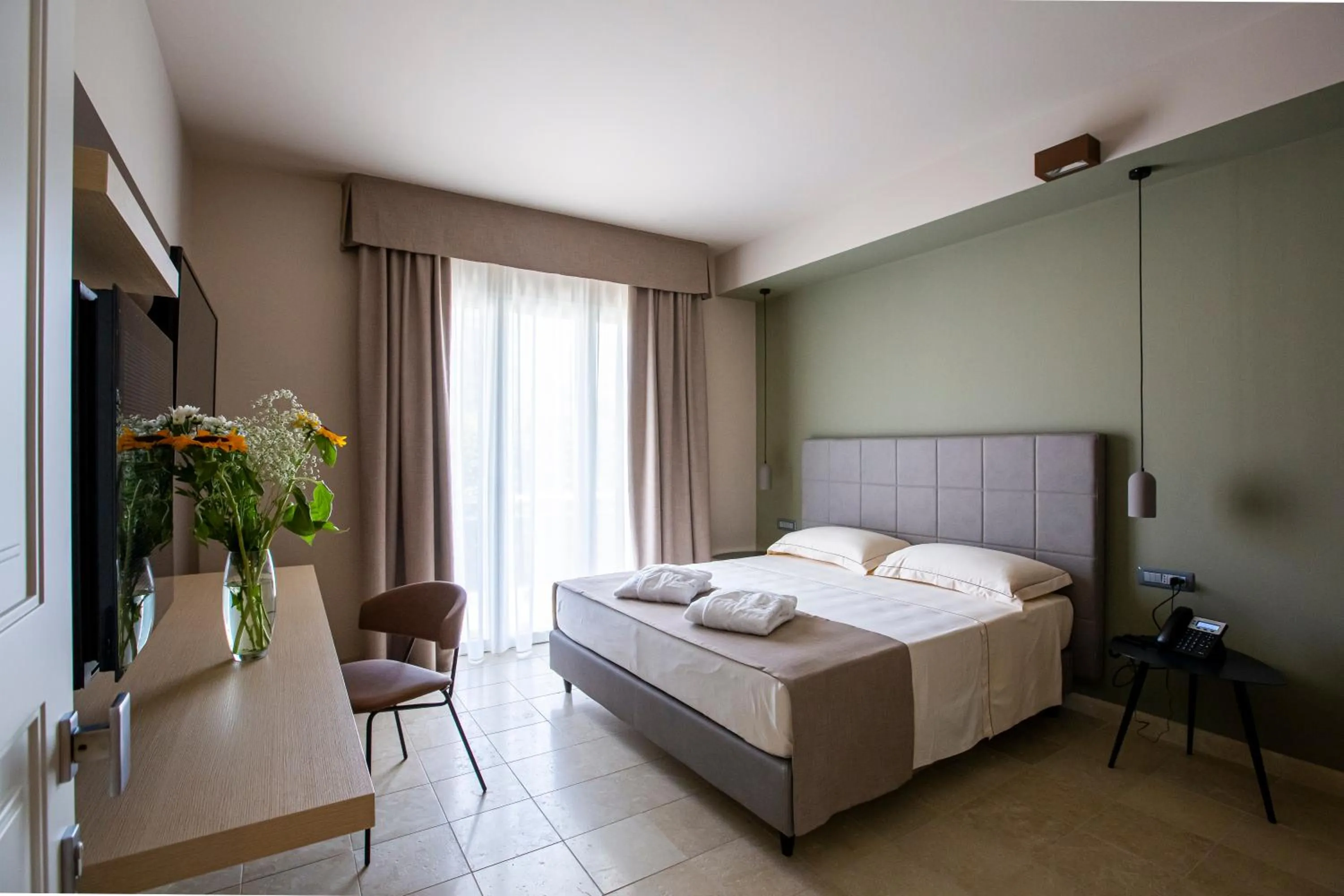 Standard Double Room in Charme SIMON BOLIVAR