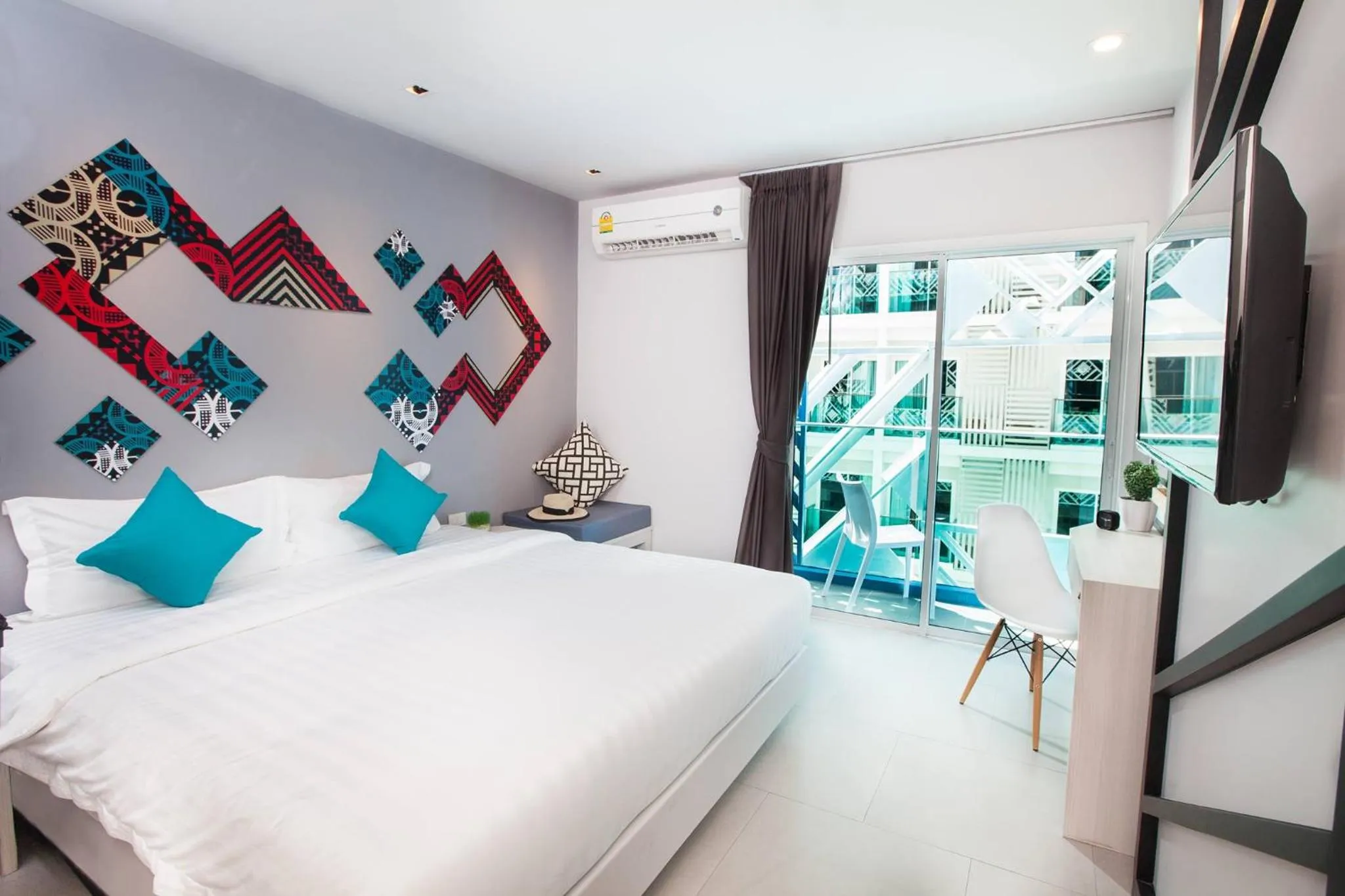 Superior King Room in The Crib Patong - SHA Certified