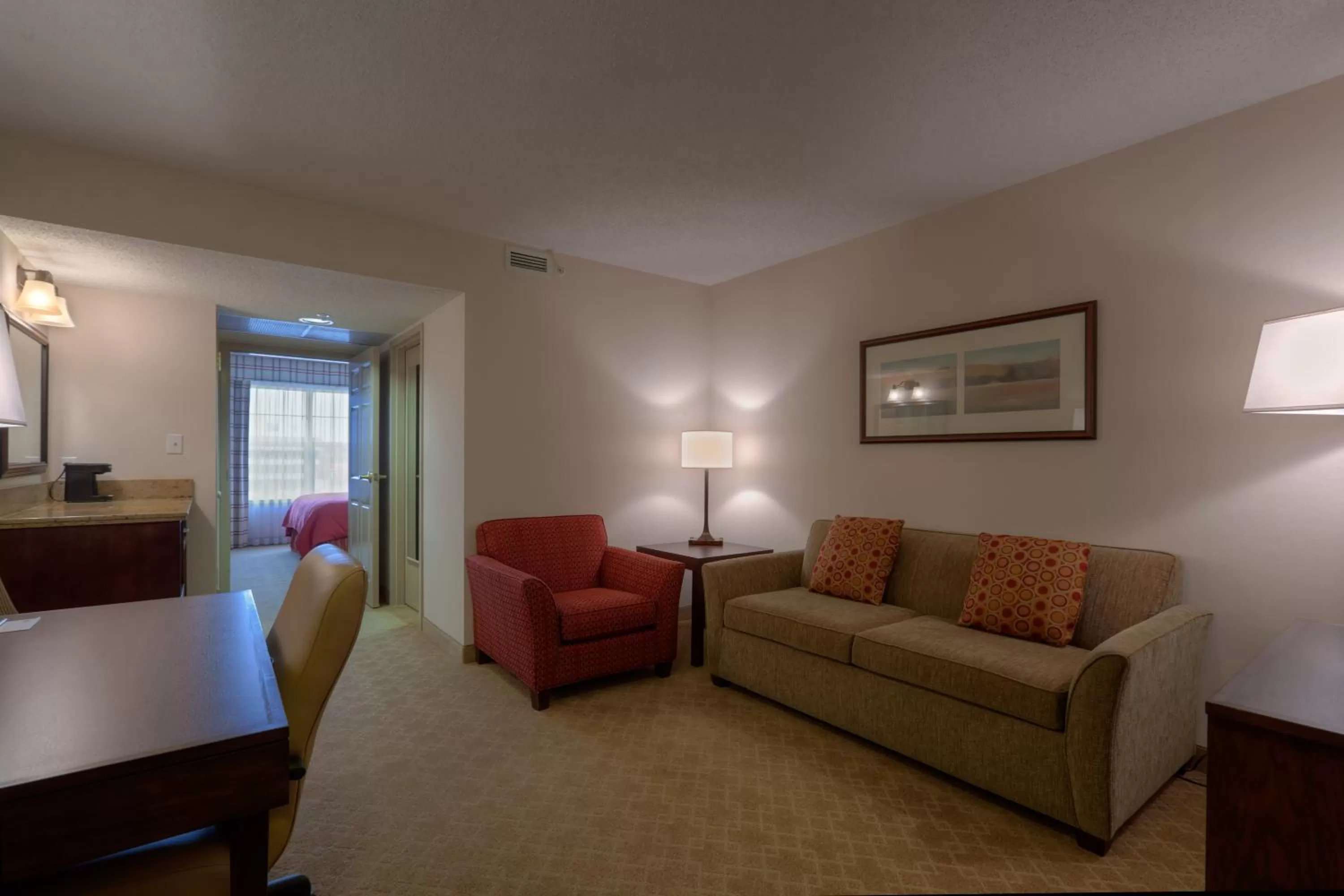 One-Bedroom King Suite - Non-Smoking in Country Inn & Suites by Radisson, Calgary-Northeast