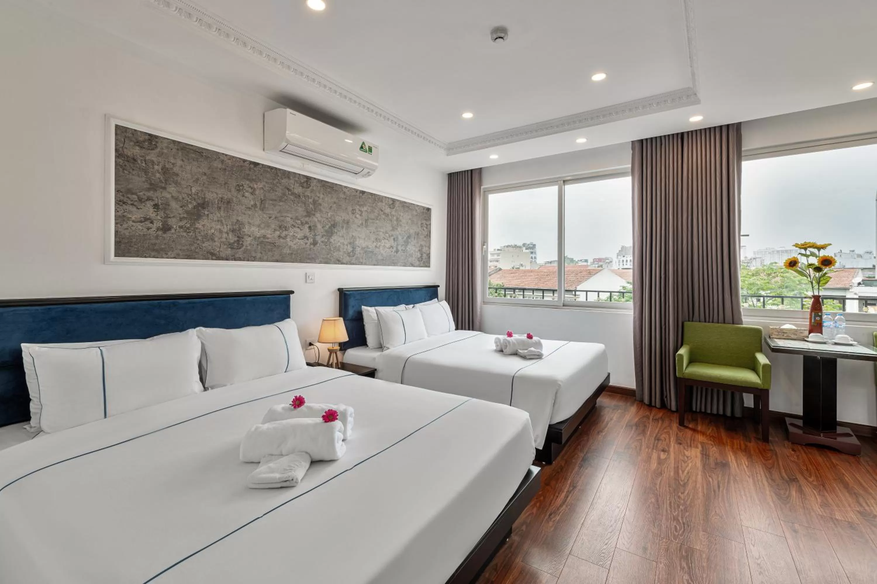 Deluxe Family Suite - single occupancy in Golden Sun Hotel