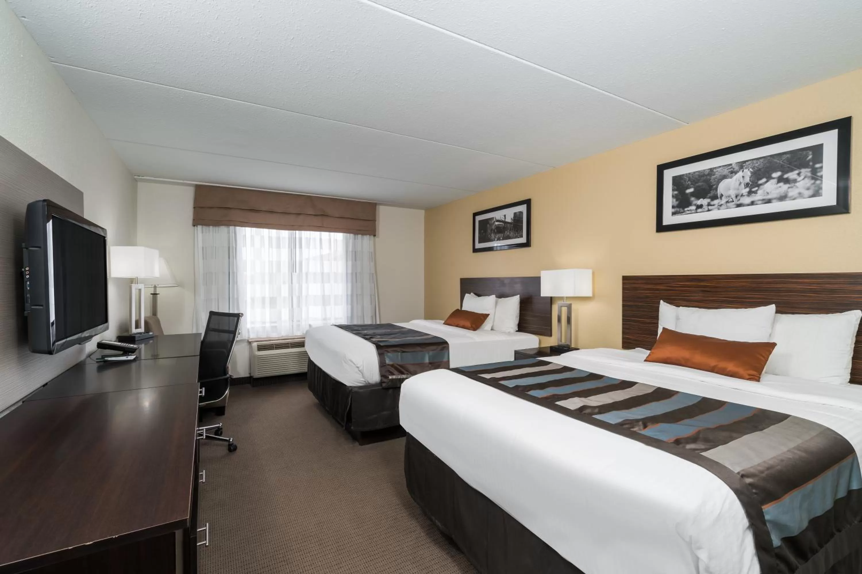Queen Room with Two Queen Beds - Non-Smoking in Wingate by Wyndham Bowling Green