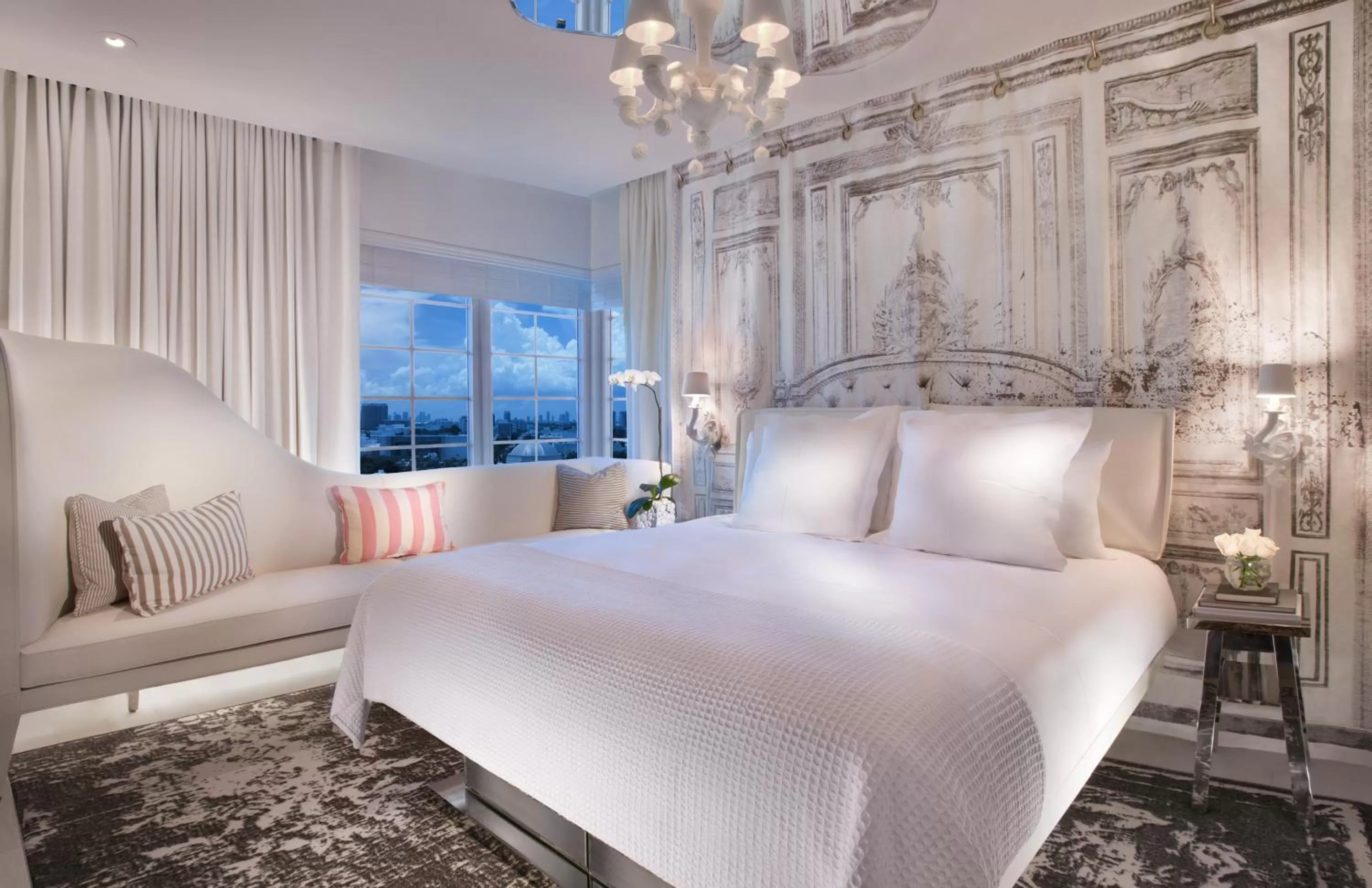 Superior King Room with City View in SLS South Beach