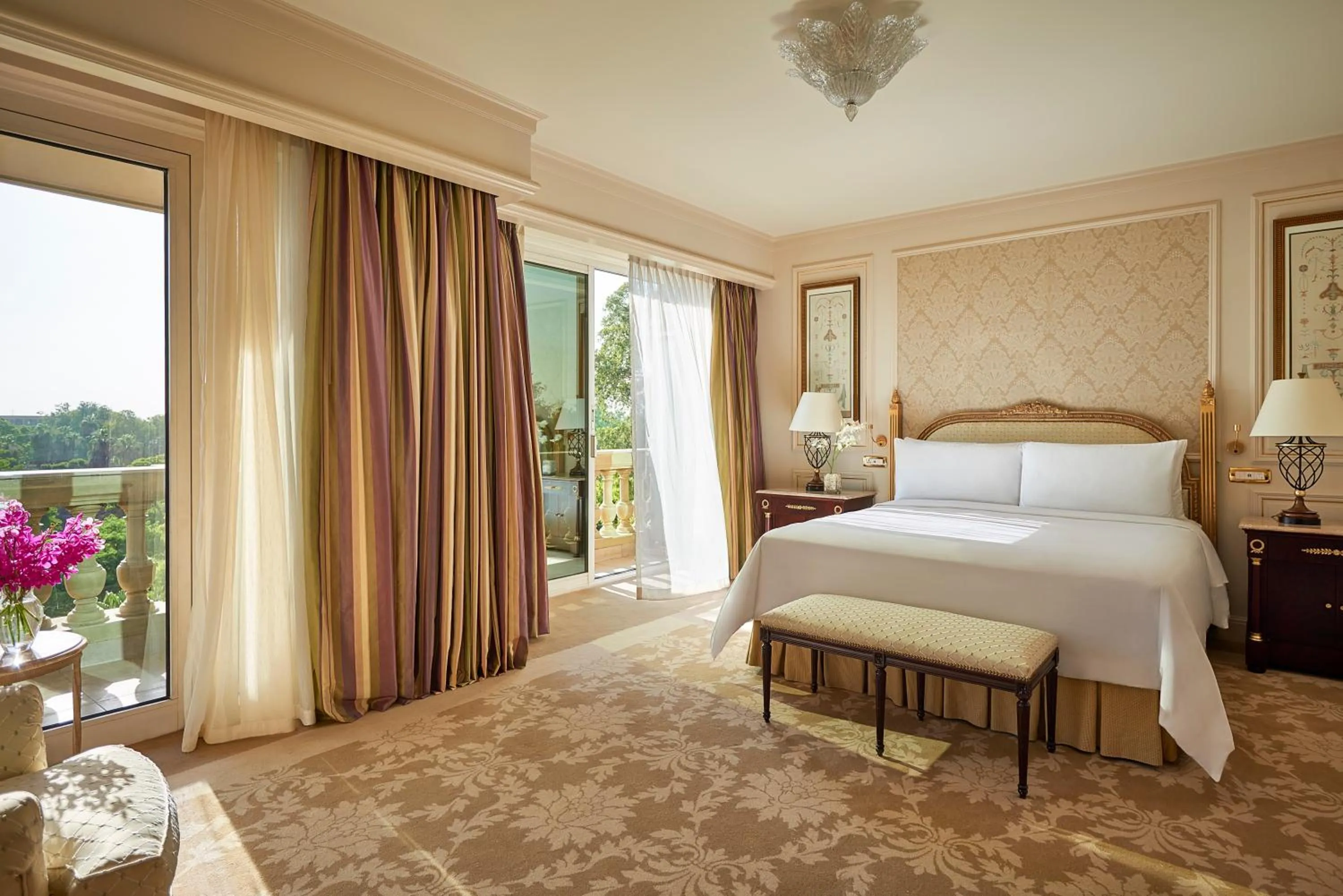 Premium Deluxe Suite in Four Seasons Cairo At The First Residence