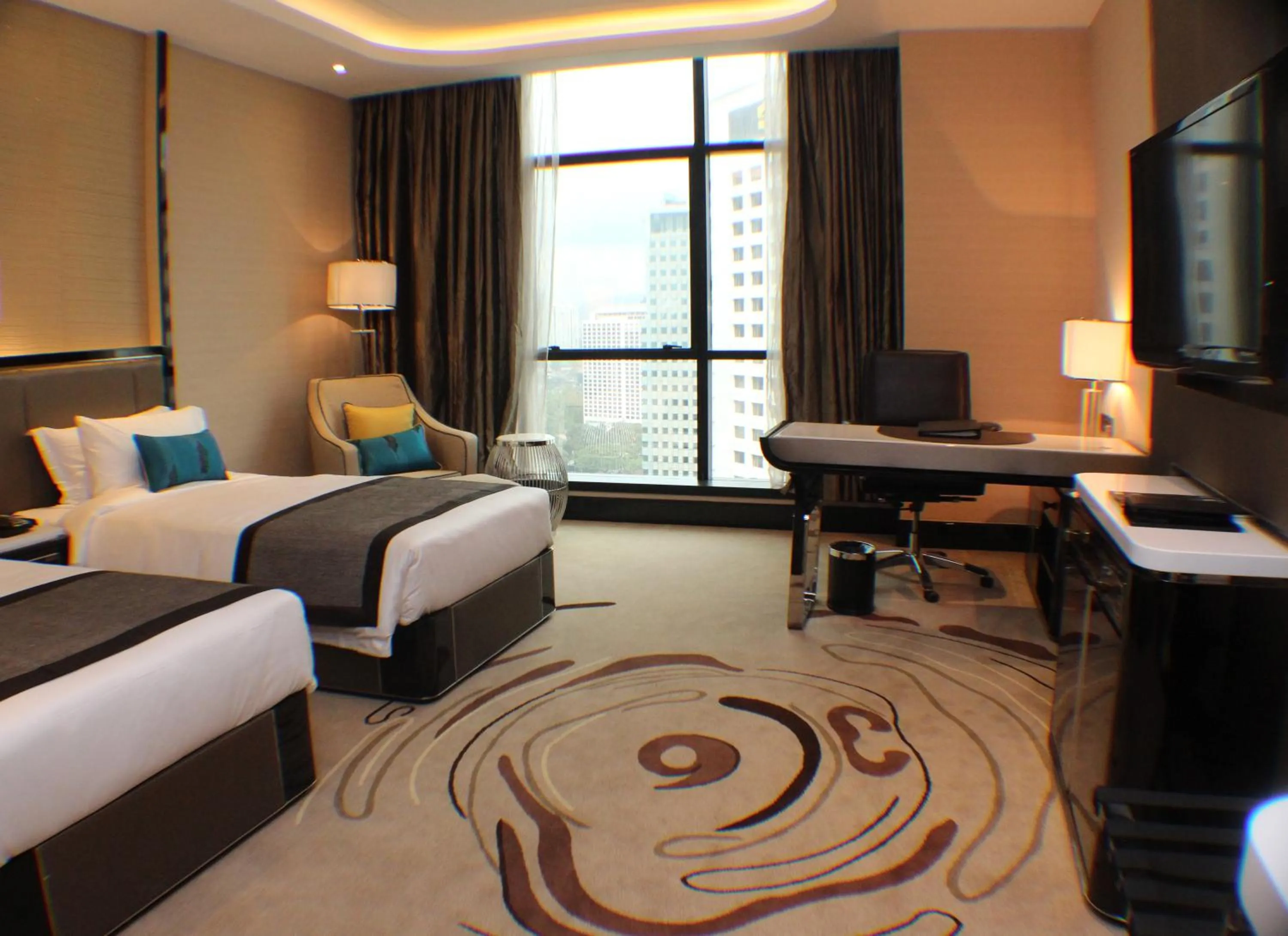 Premier Deluxe Twin Suite in Pacific Regency Hotel Suites