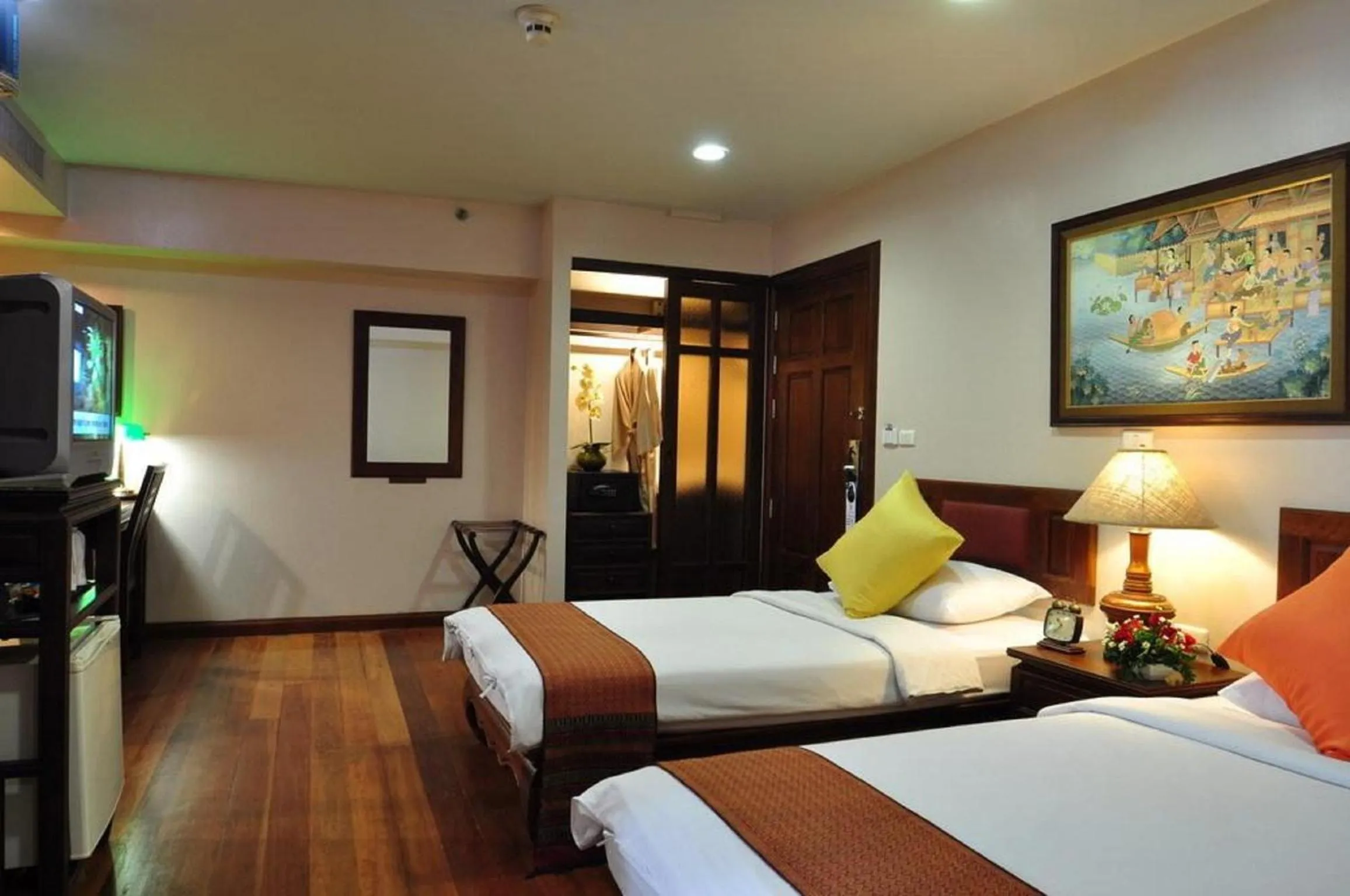 Superior Double or Twin Room in The Siam Heritage Hotel