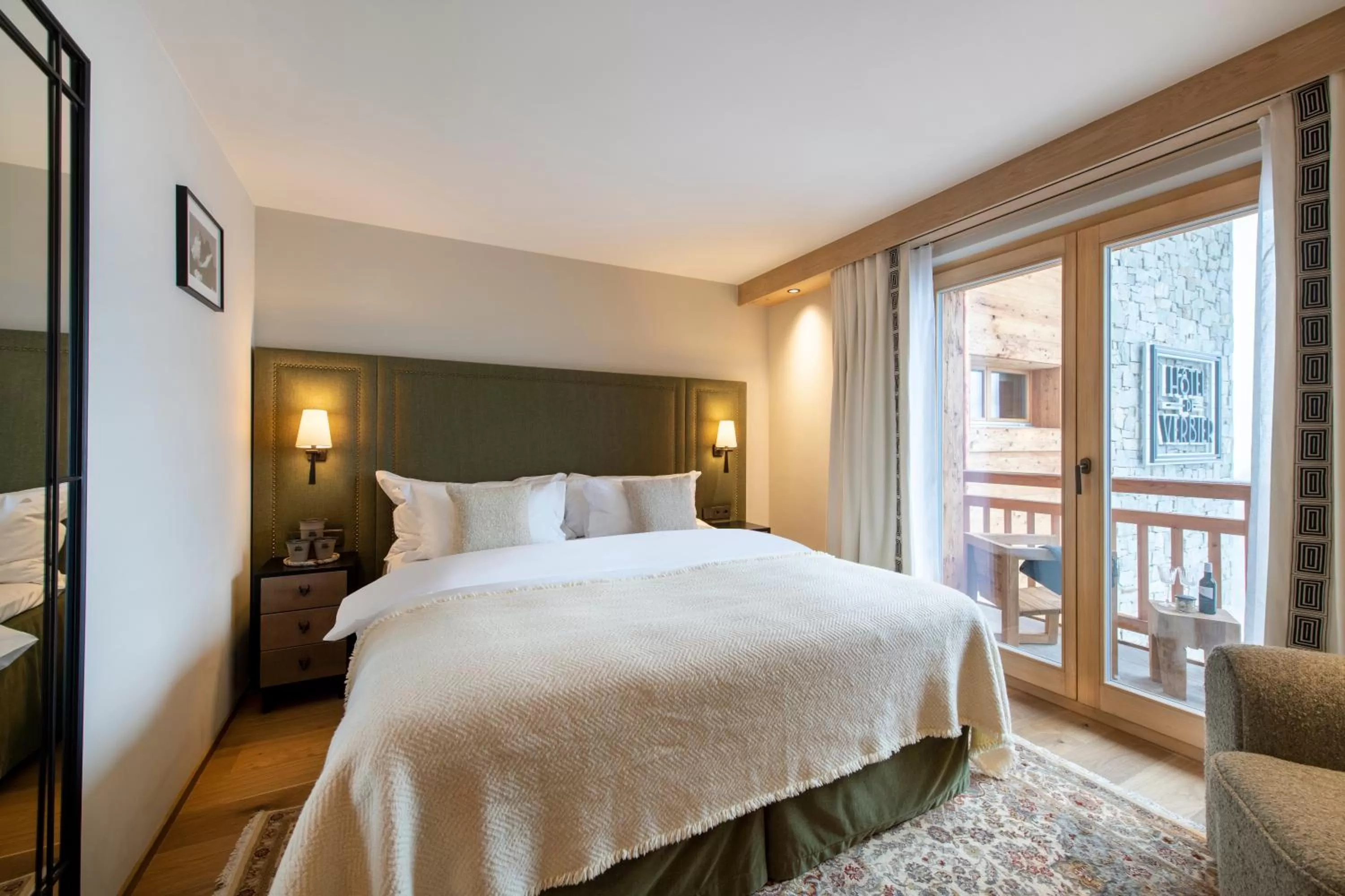 Cozy Deluxe in Hôtel de Verbier SUP