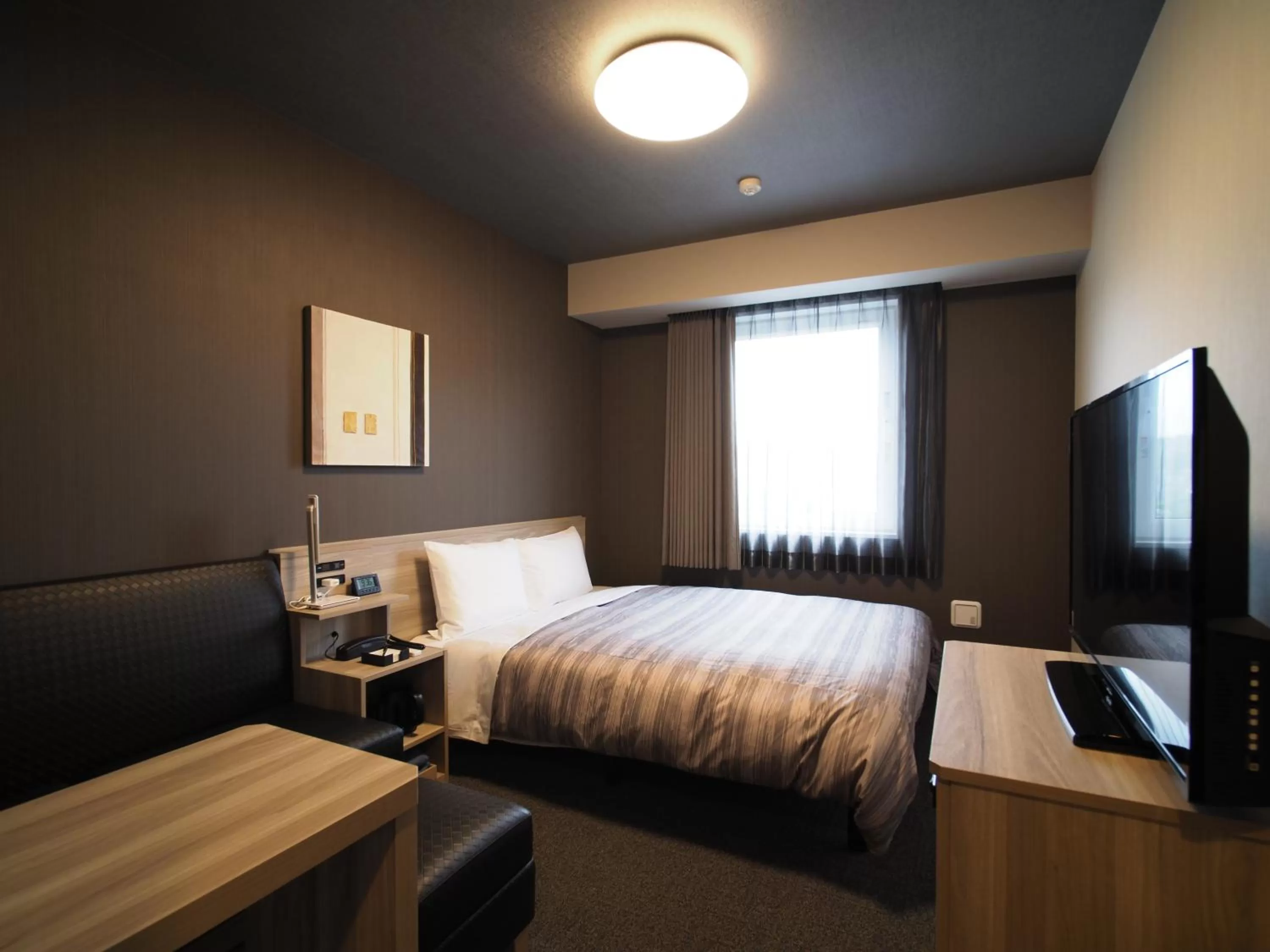 Double Room with Small Double Bed - single occupancy - Non-Smoking in Hotel Route-Inn Nihonmatsu -Kokudo 4Gou-