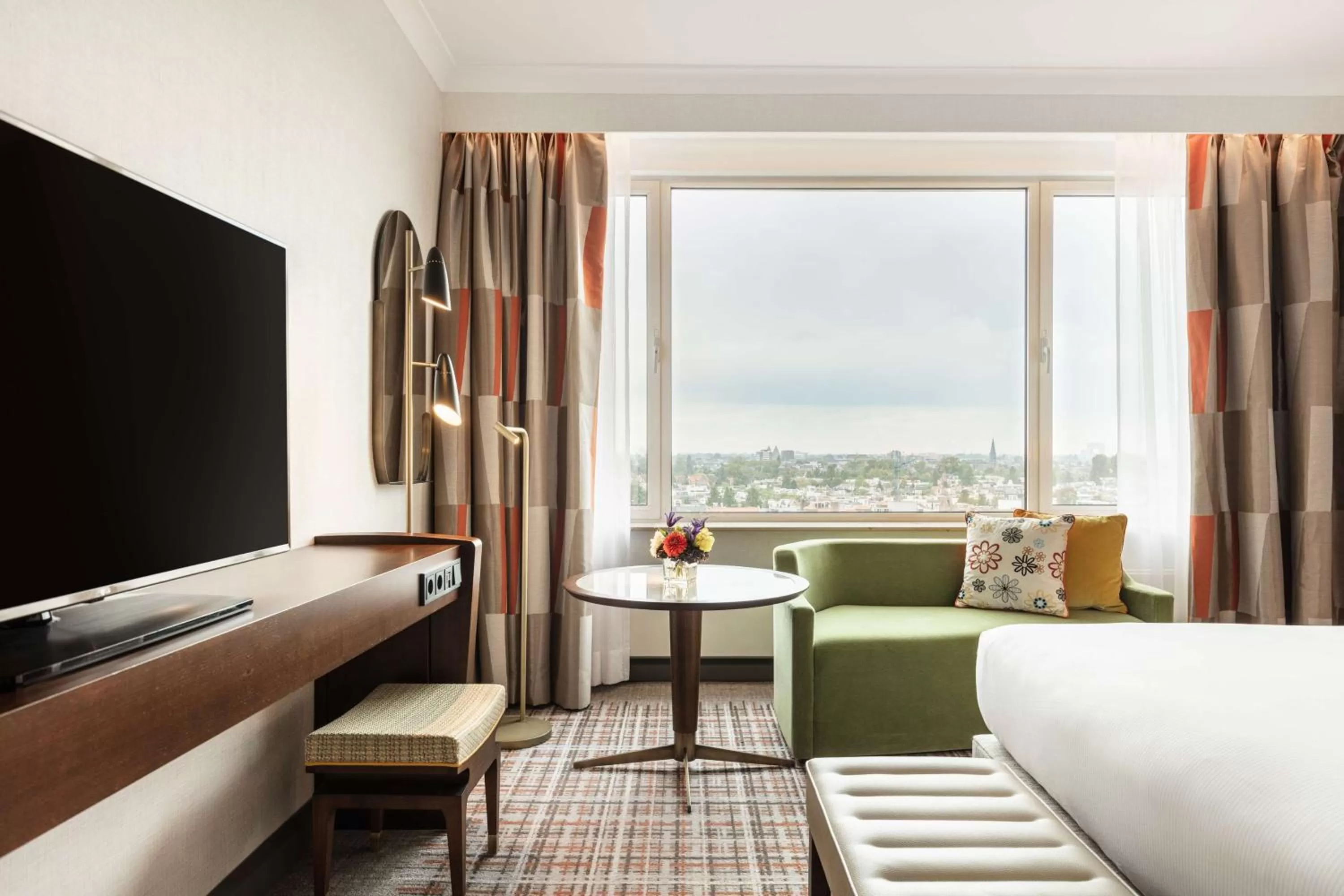 Superior King Room in Hilton Amsterdam