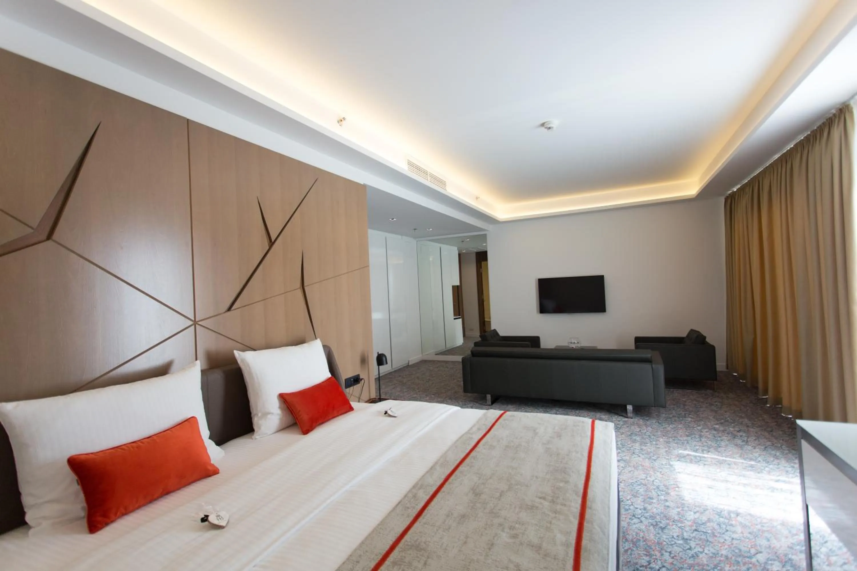 King Suite in Hotel Austria & Bosna