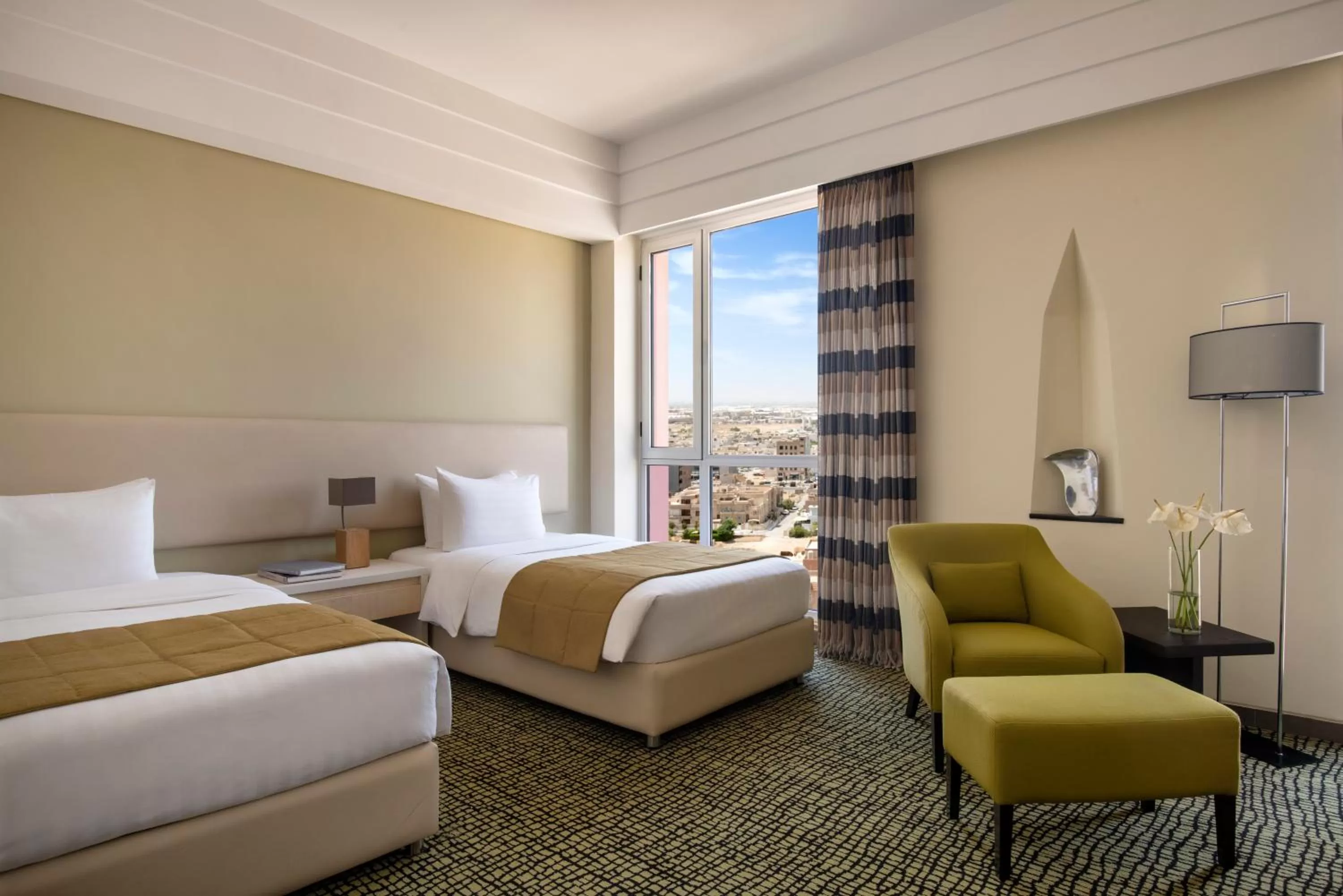 Superior Twin Room - single occupancy in Bristoria Hotel Erbil