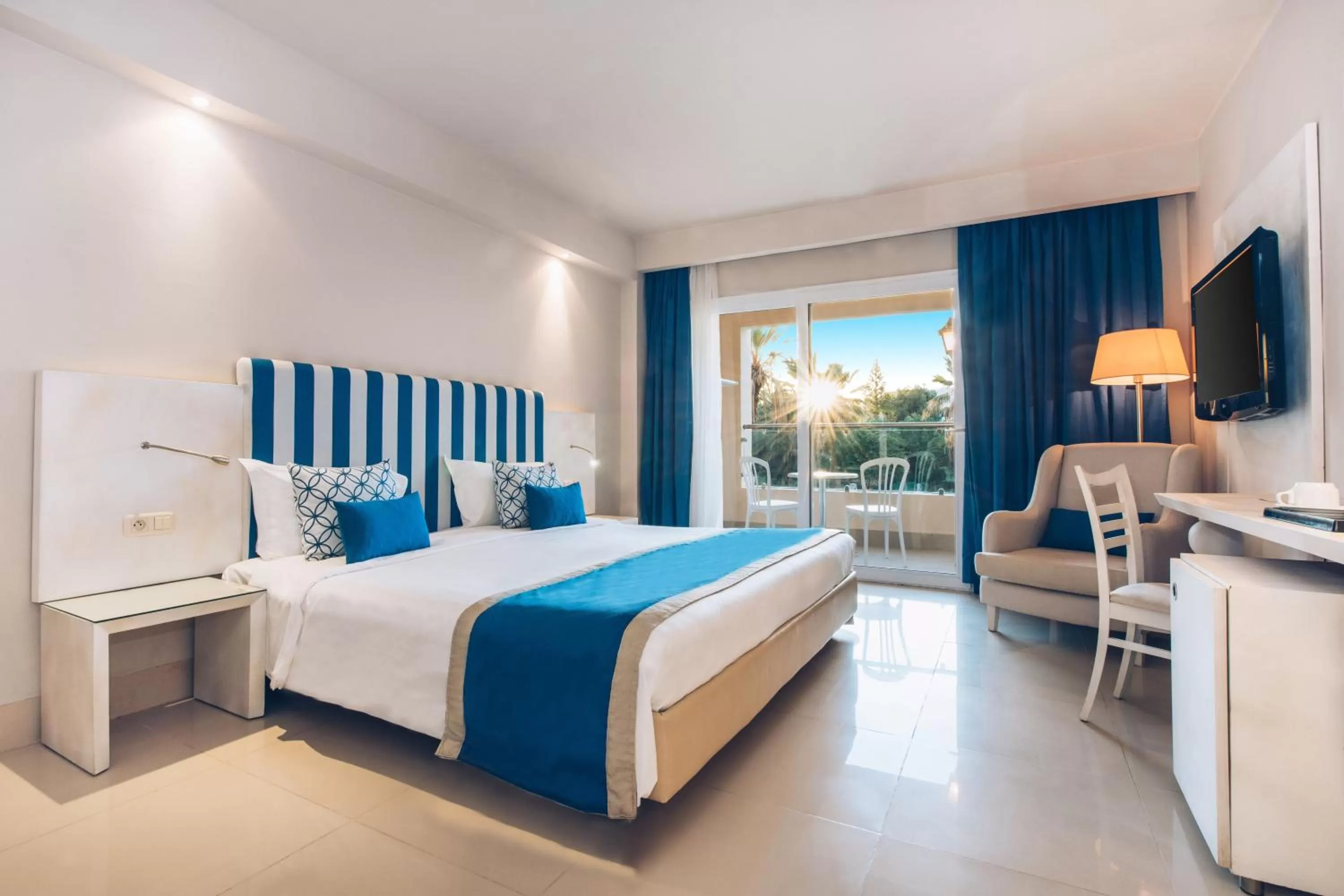Junior Suite Garden View in Iberostar Selection Diar El Andalous