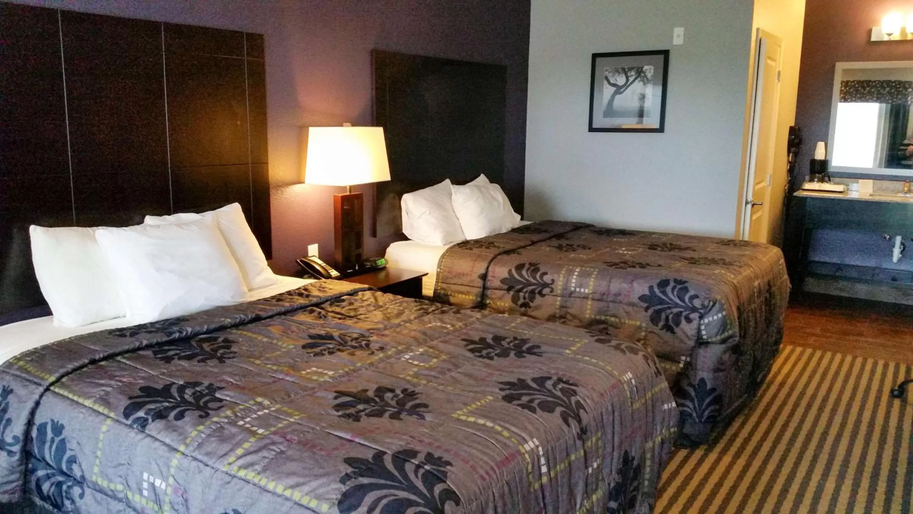 Deluxe Queen Room with Two Queen Beds in Studio 6-Beeville, TX
