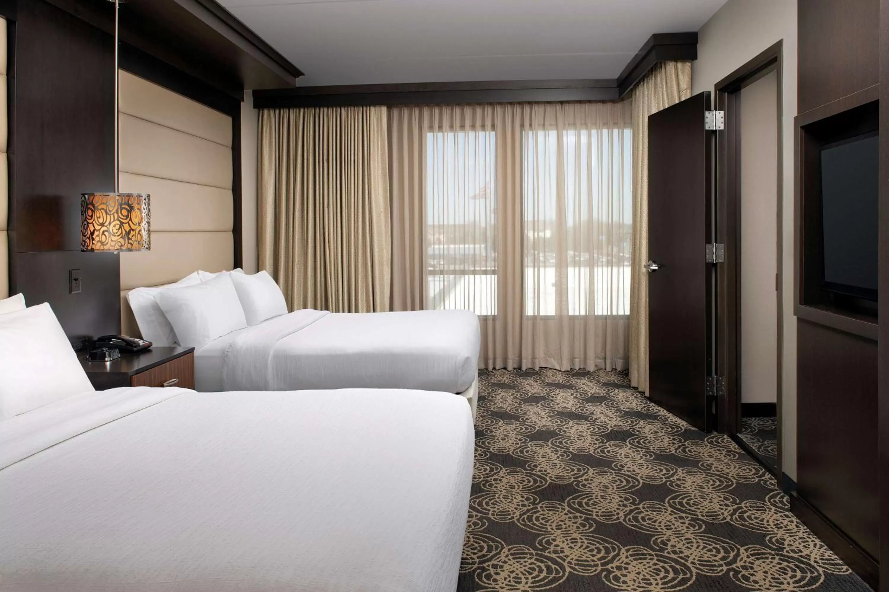 Queen Suite with Two Queen Beds - Allergy Friendly in Embassy Suites by Hilton Knoxville West