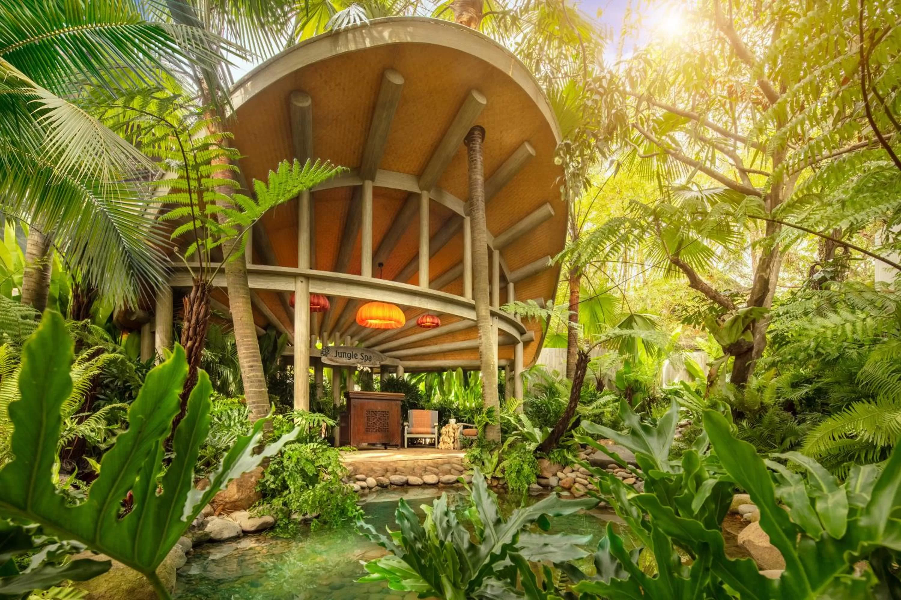 Spa and wellness centre/facilities in An Lam Retreats Saigon River