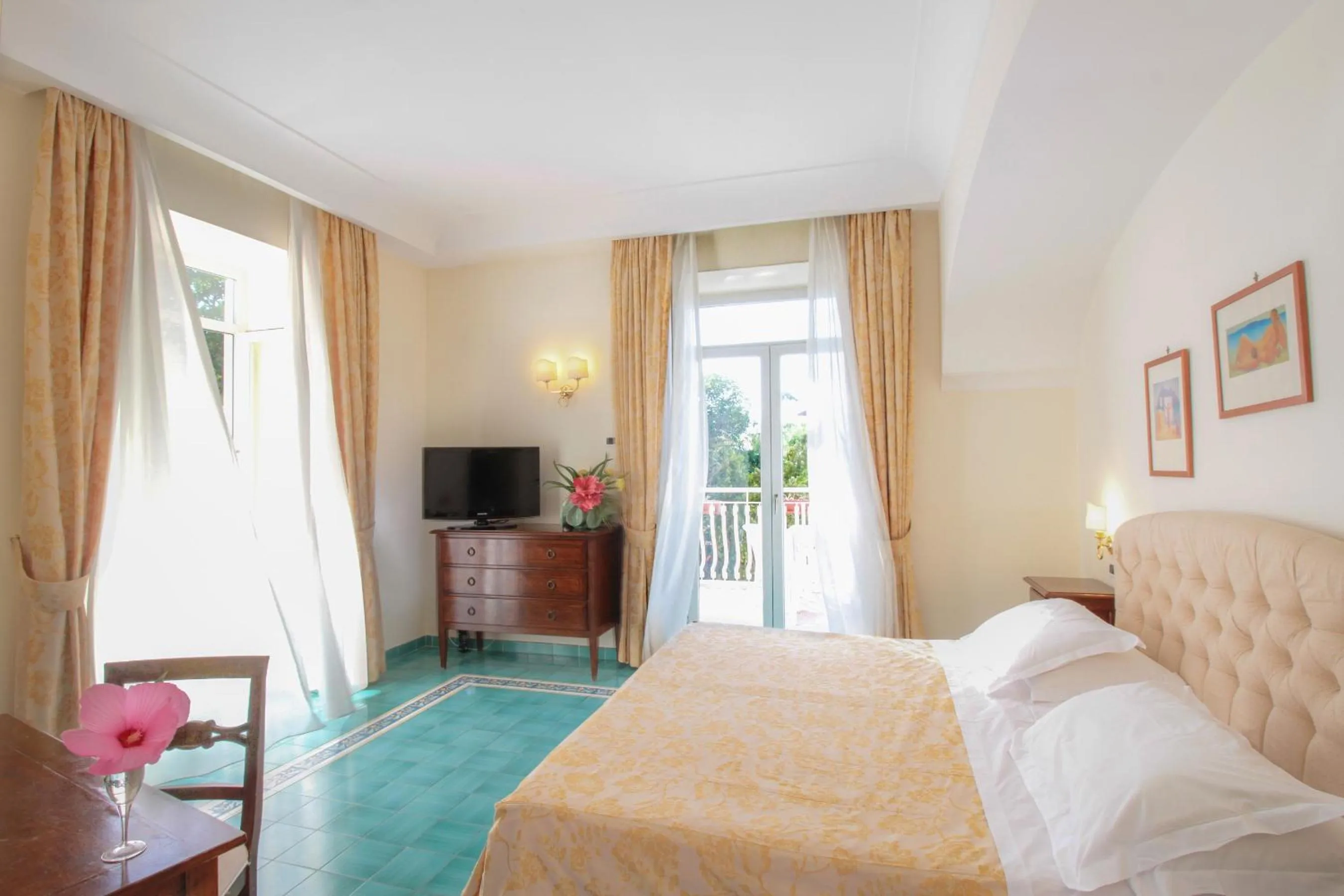 Suite with Terrace in Hotel Regina Palace Terme
