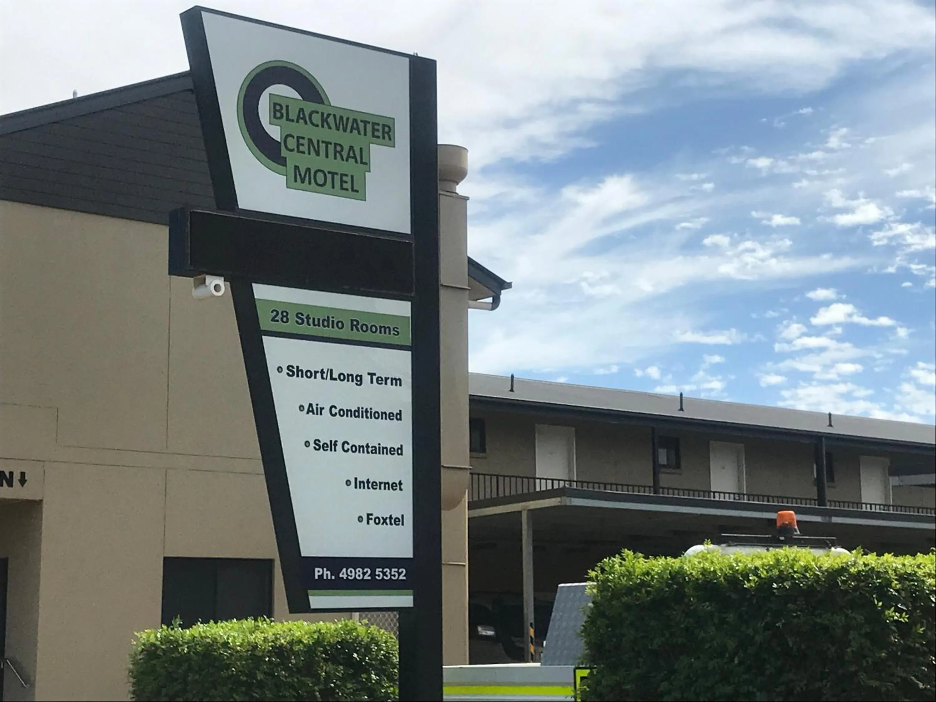 Facade/entrance, Property Building in MAS Country Blackwater Central Motel