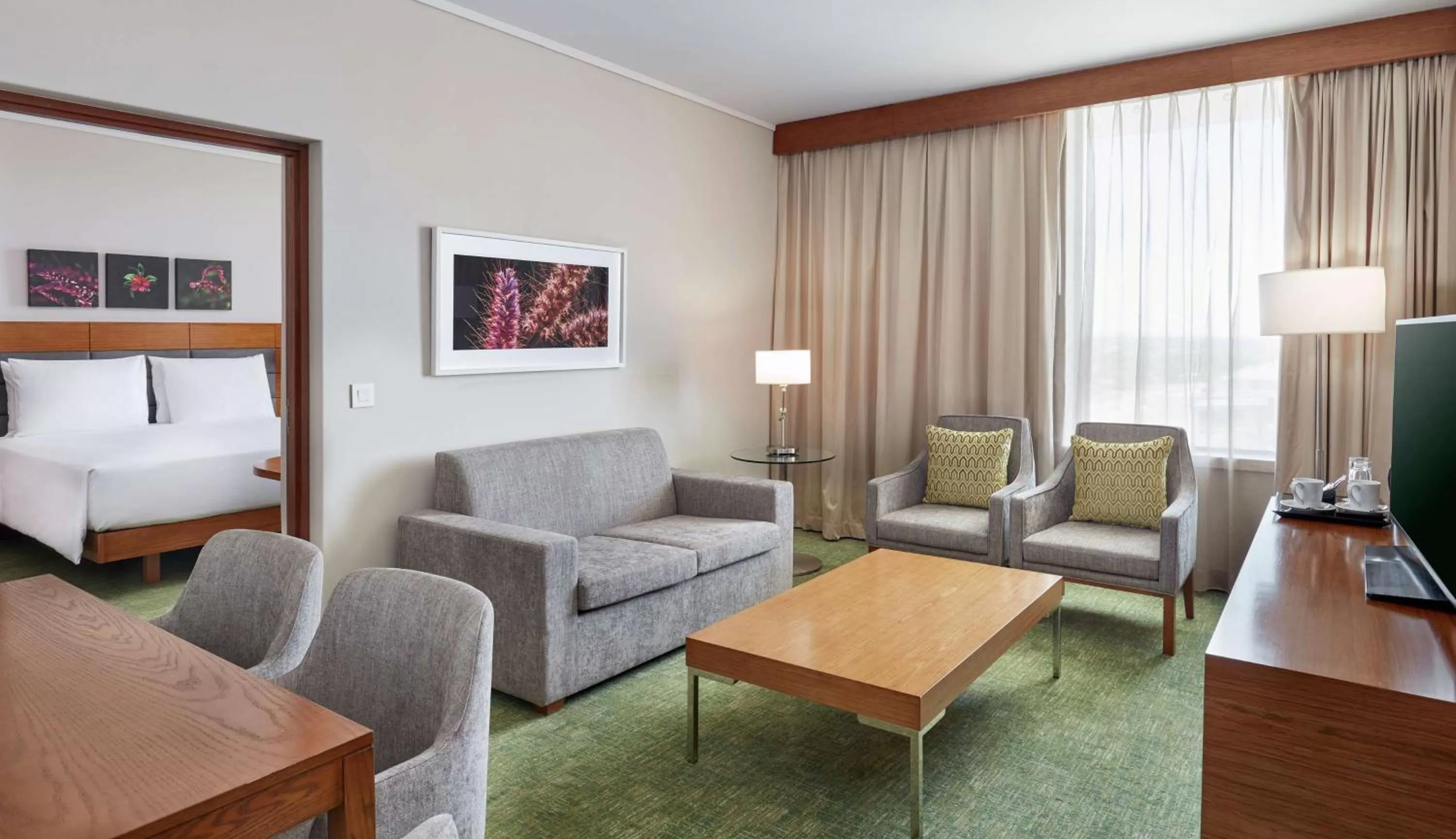 One-Bedroom King Suite in Hilton Garden Inn Gaborone, Botswana