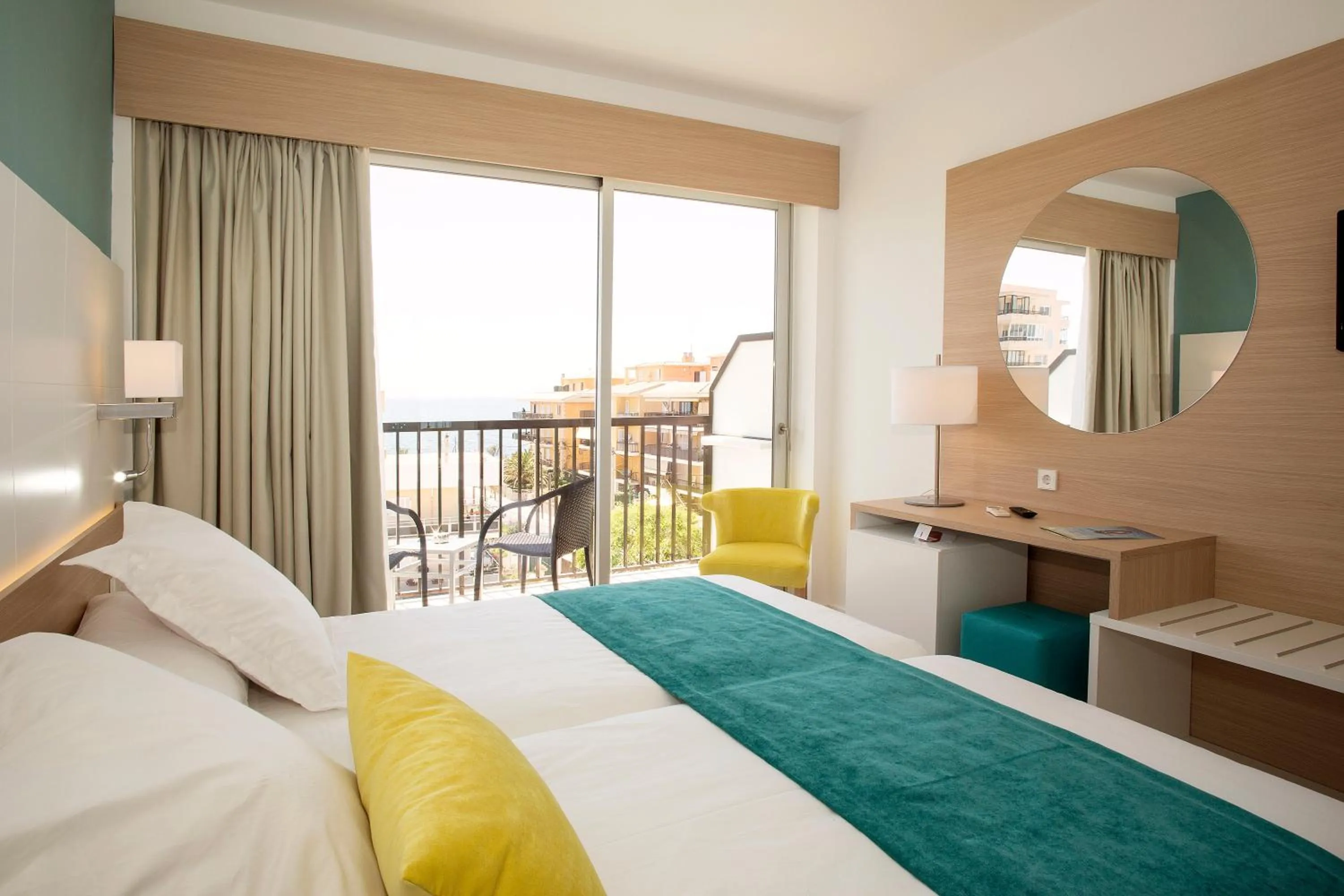 Double Room with Balcony in JS Palma Stay - Adults Only