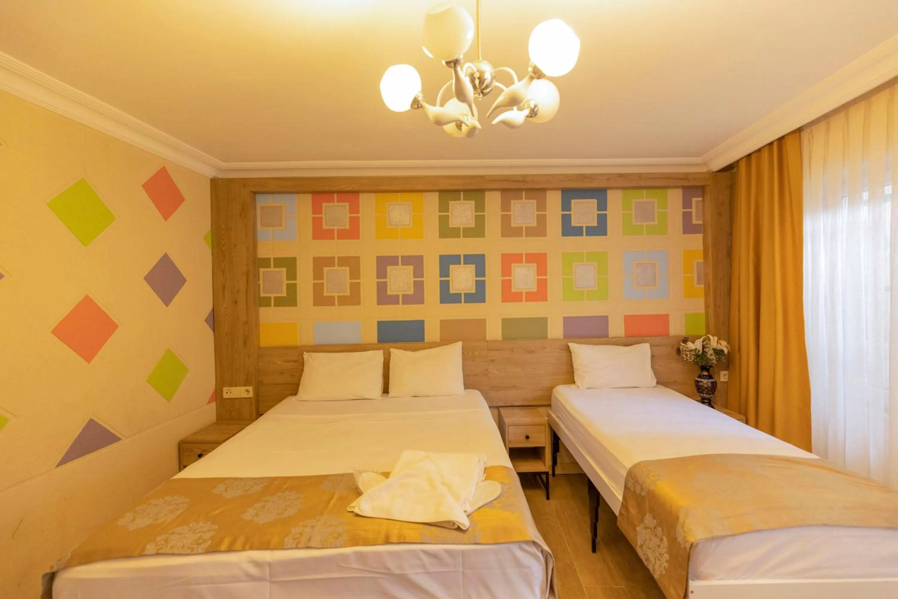 Economy Triple Room in De Marêe