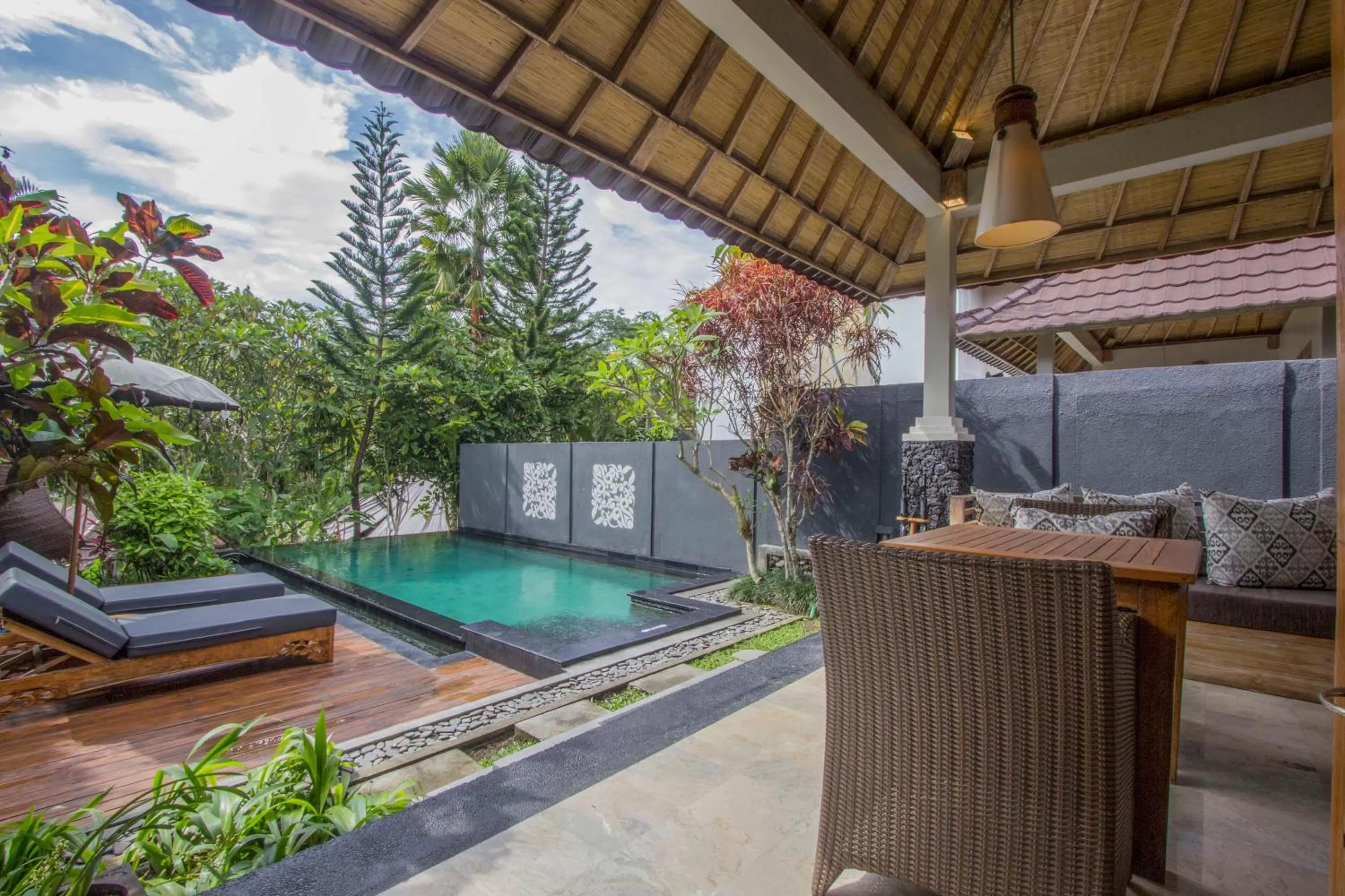 One-Bedroom Villa with Private Pool in KajaNe Mua at Ubud Bali