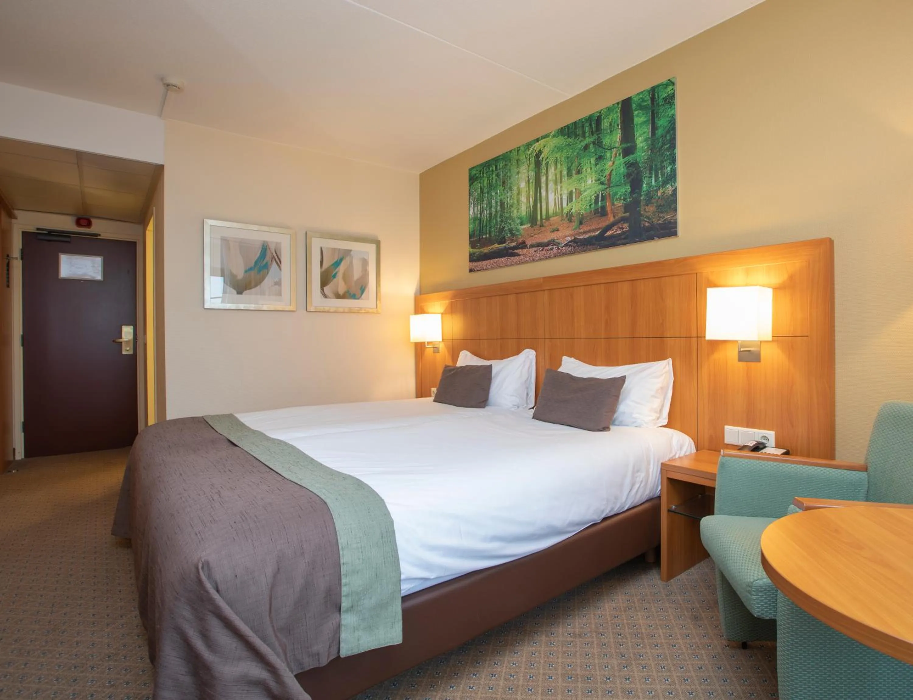 Double Room in Fletcher Hotel-Restaurant De Klepperman