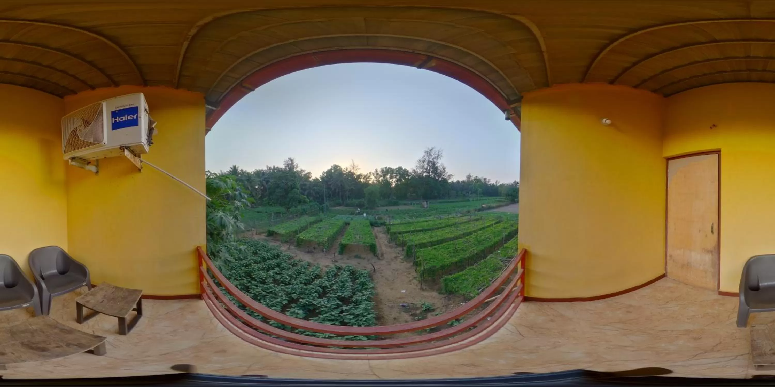 Deluxe Room in MID BEACH STAY Gokarna