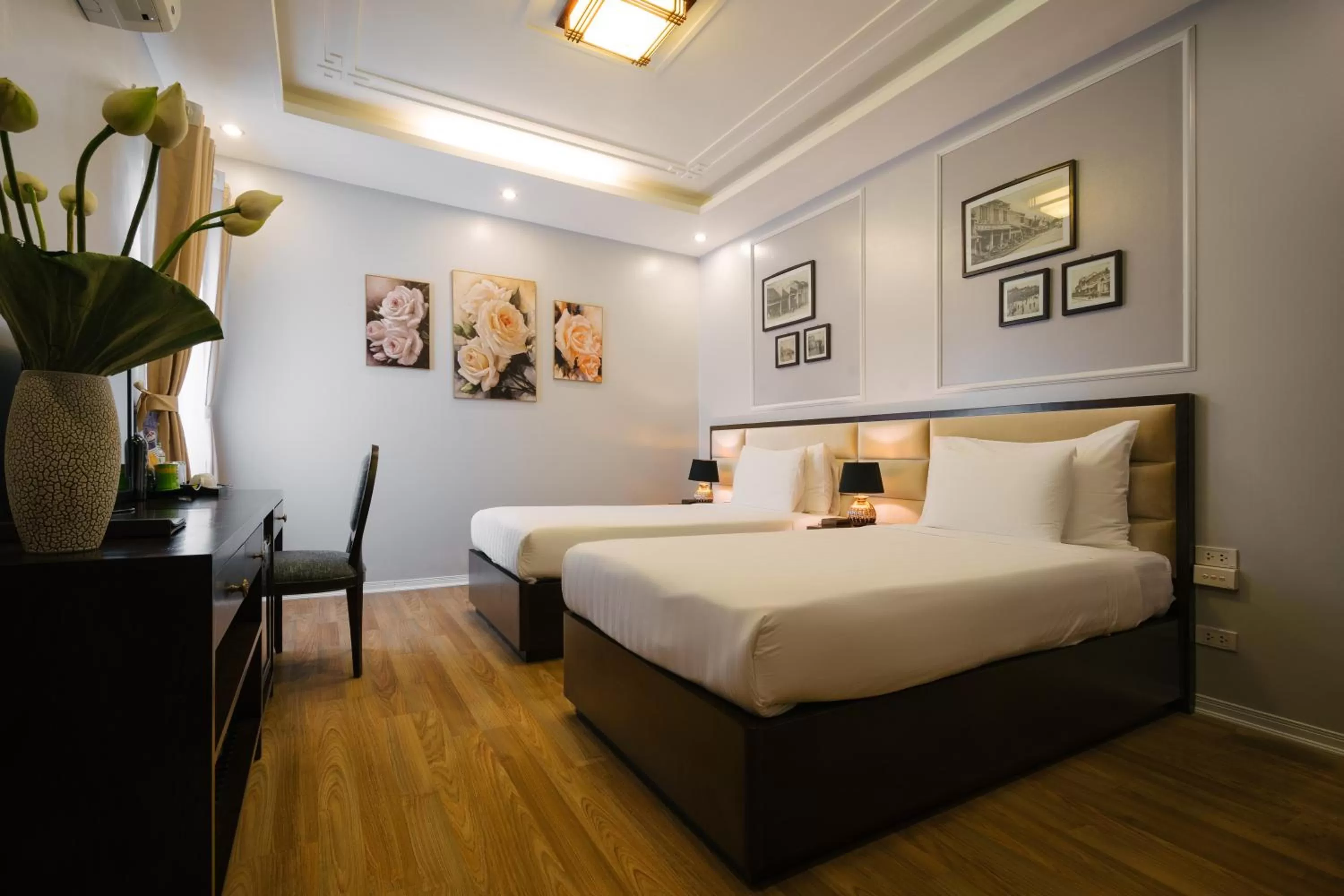 Deluxe Double Room in La Palm Hotel