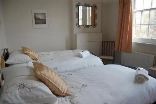 Twin Room with Shared Bathroom in The Castle Bar ROOM ONLY