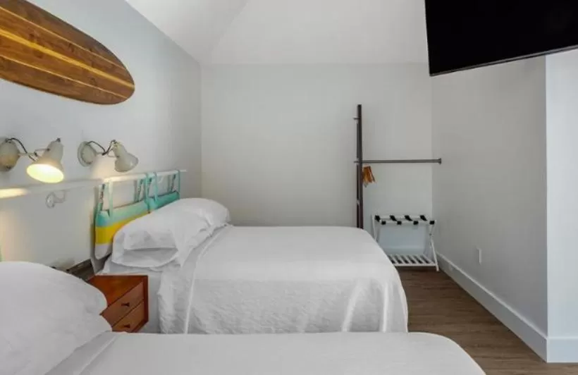 Double Room - Disability Access in The Shore House