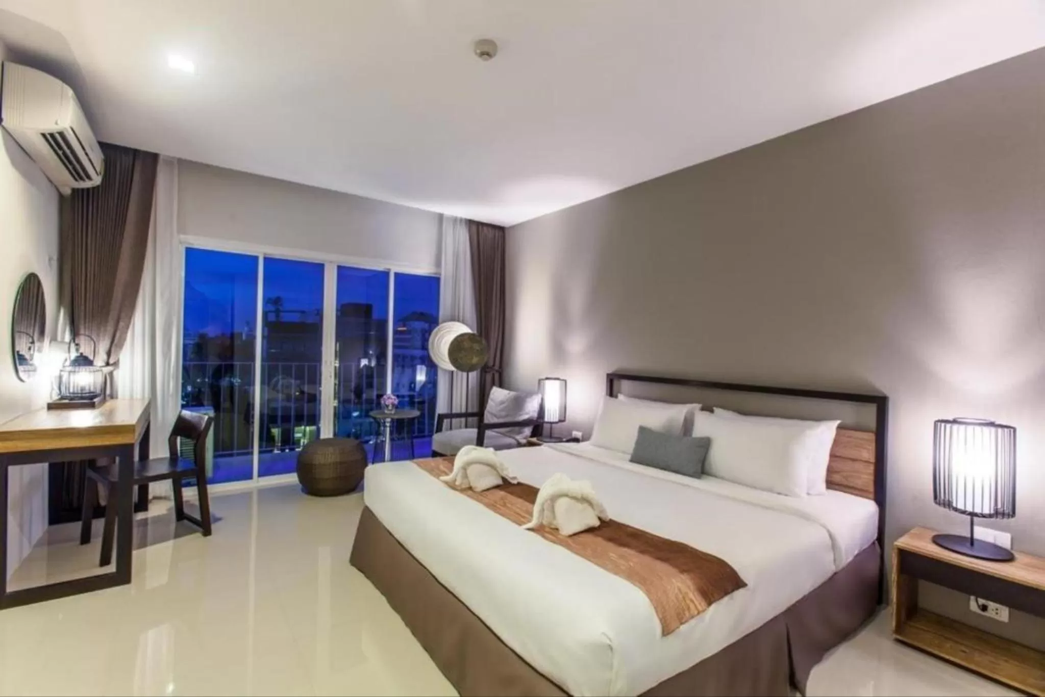 Supreme Double room with balcony in Hug Nimman Hotel