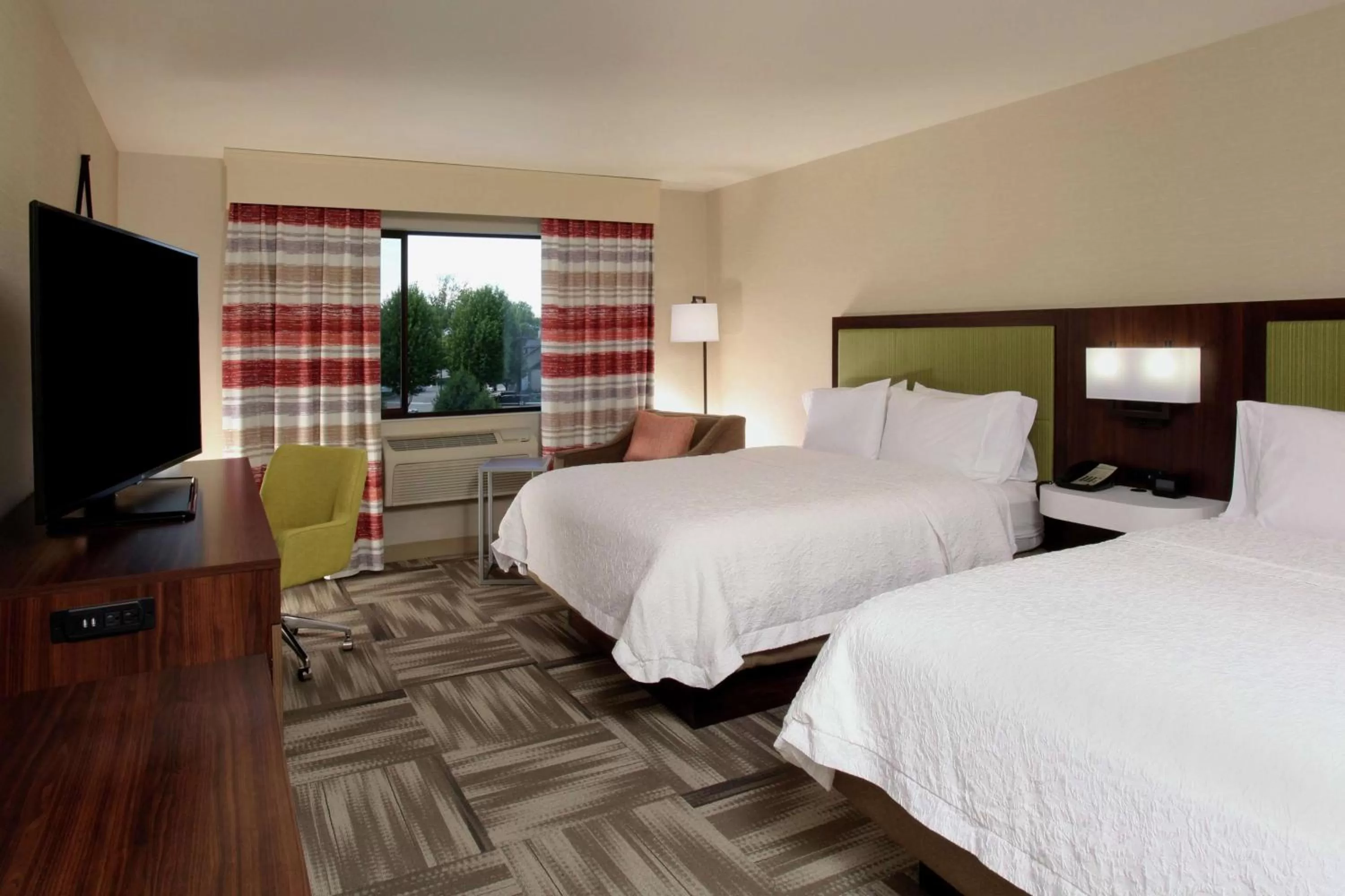 Room with Two Queen Beds - Non-Smoking in Hampton Inn Richland-Tri Cities