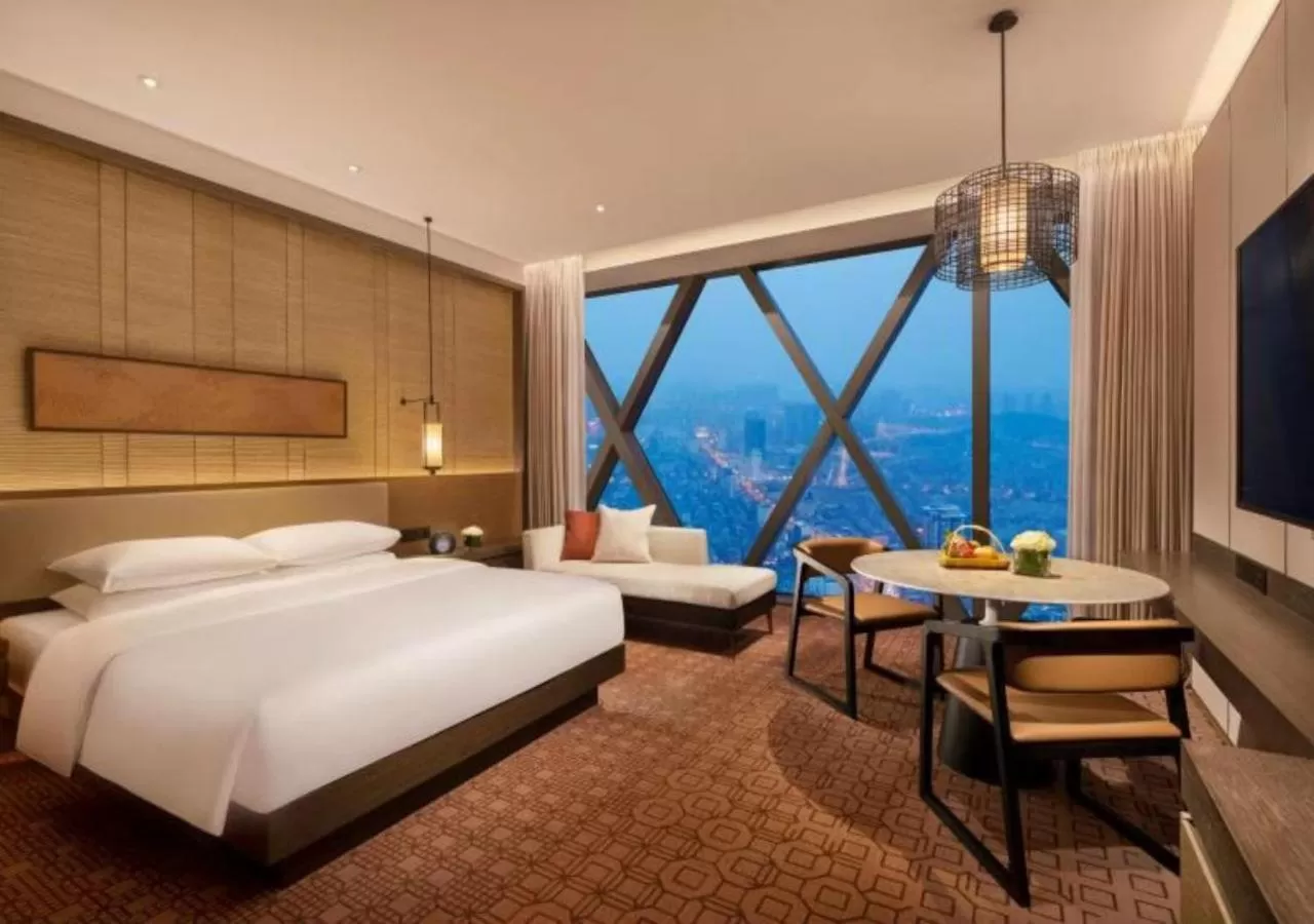 King Room - Club Access in Hyatt Regency Zhenjiang