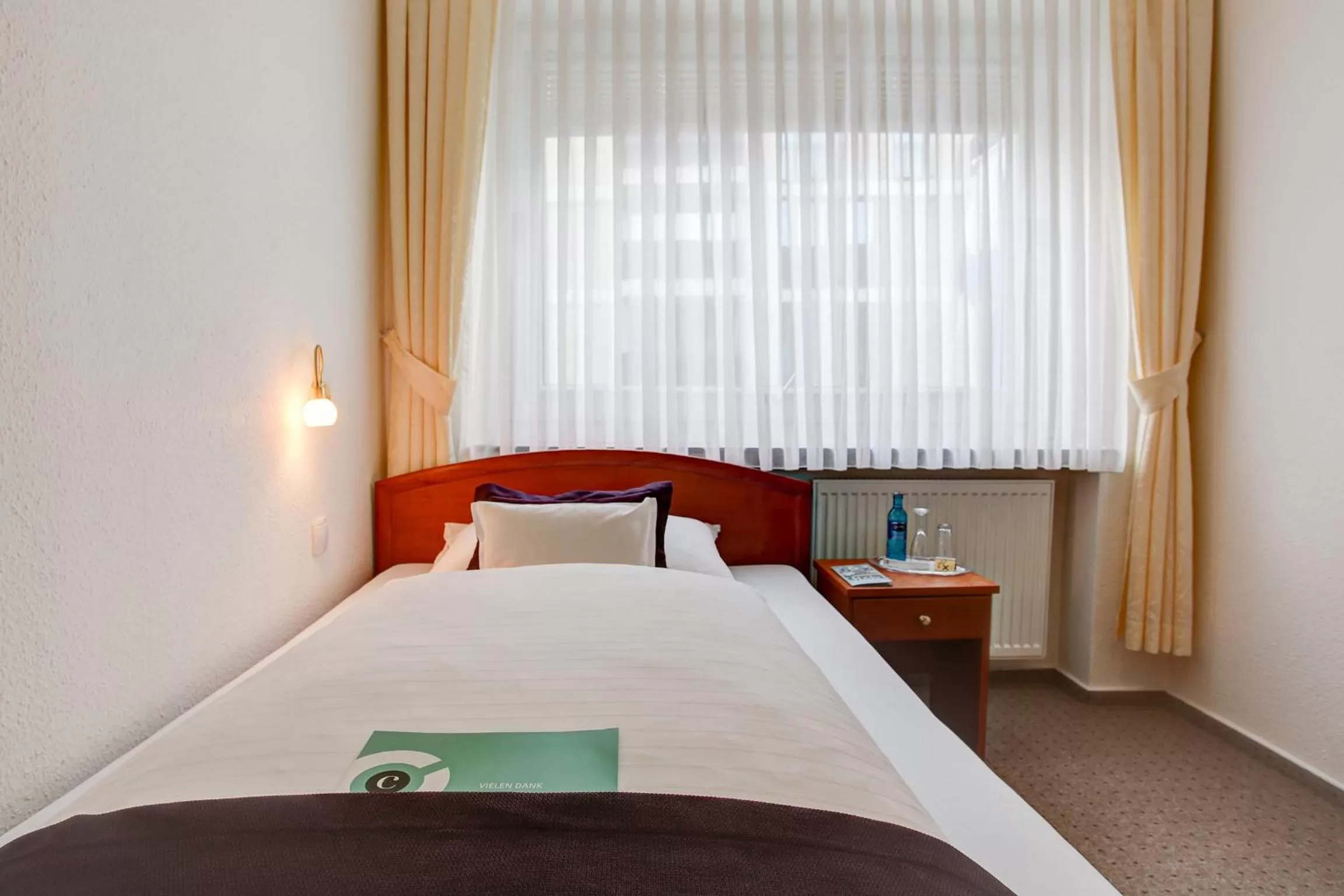 Single Room in Hotel Consul